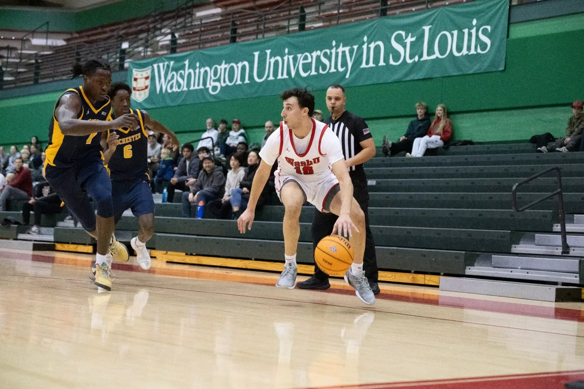 Yogi Oliff vs. Rochester 2026