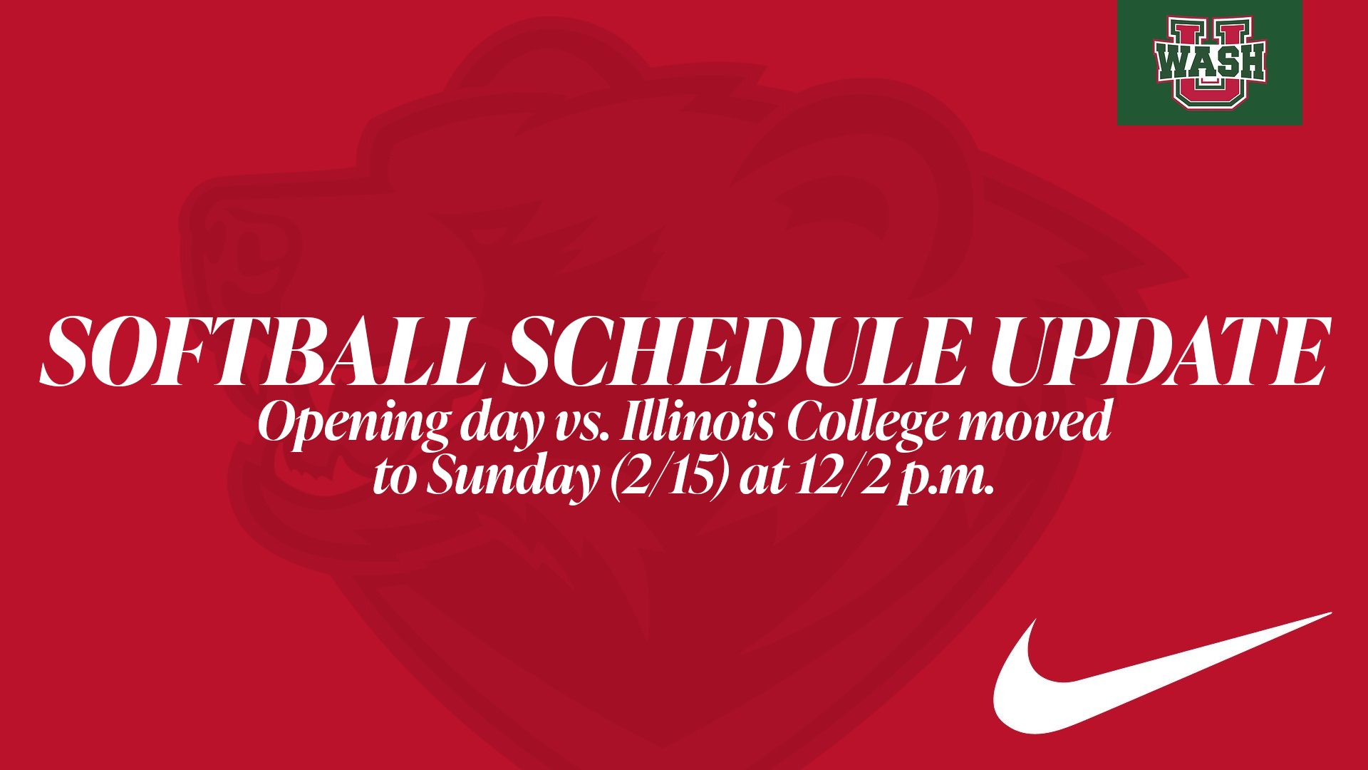 SB 2026 opening day game update