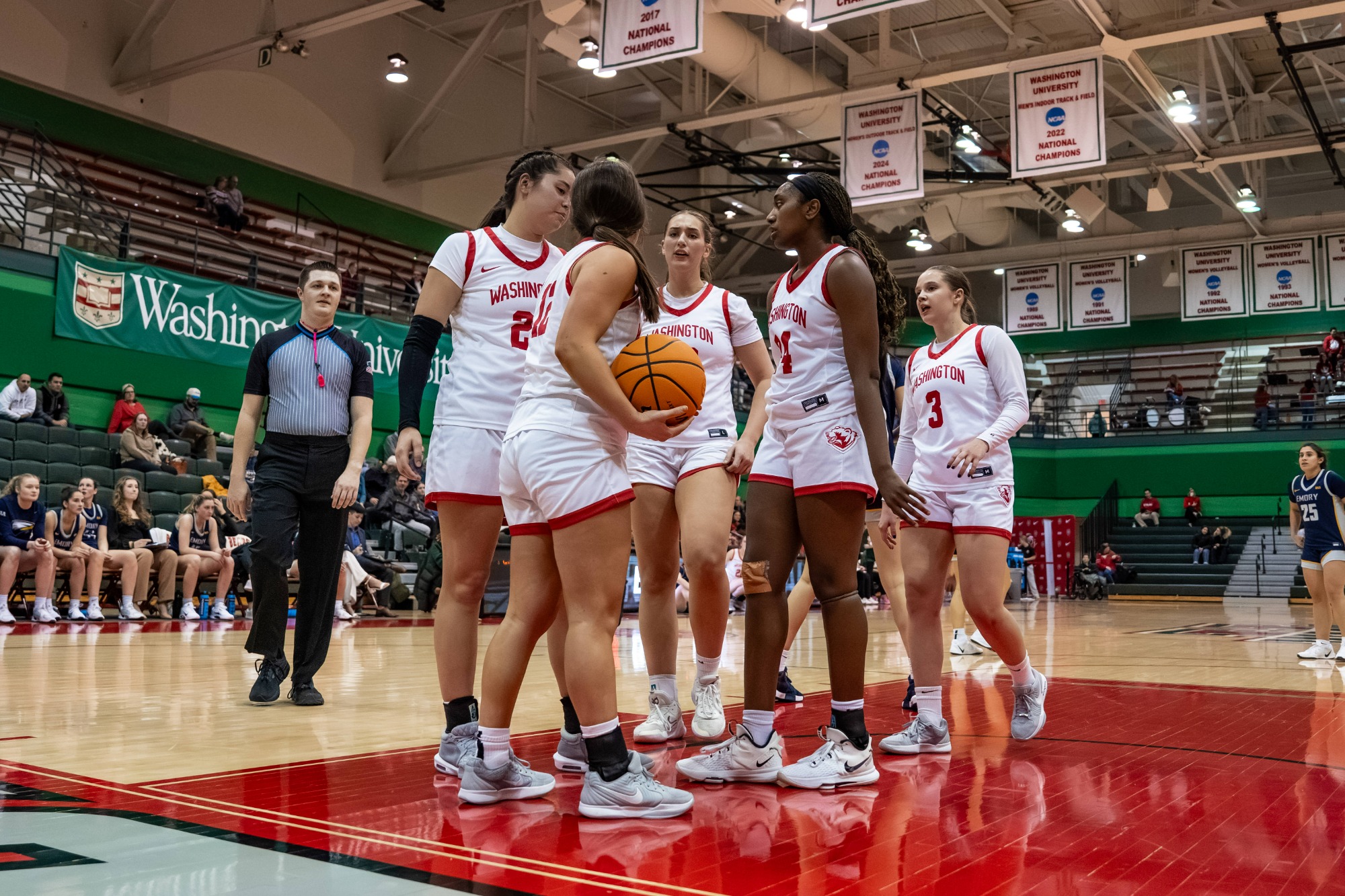 Women's Basketball vs. Emory - 1.30.26