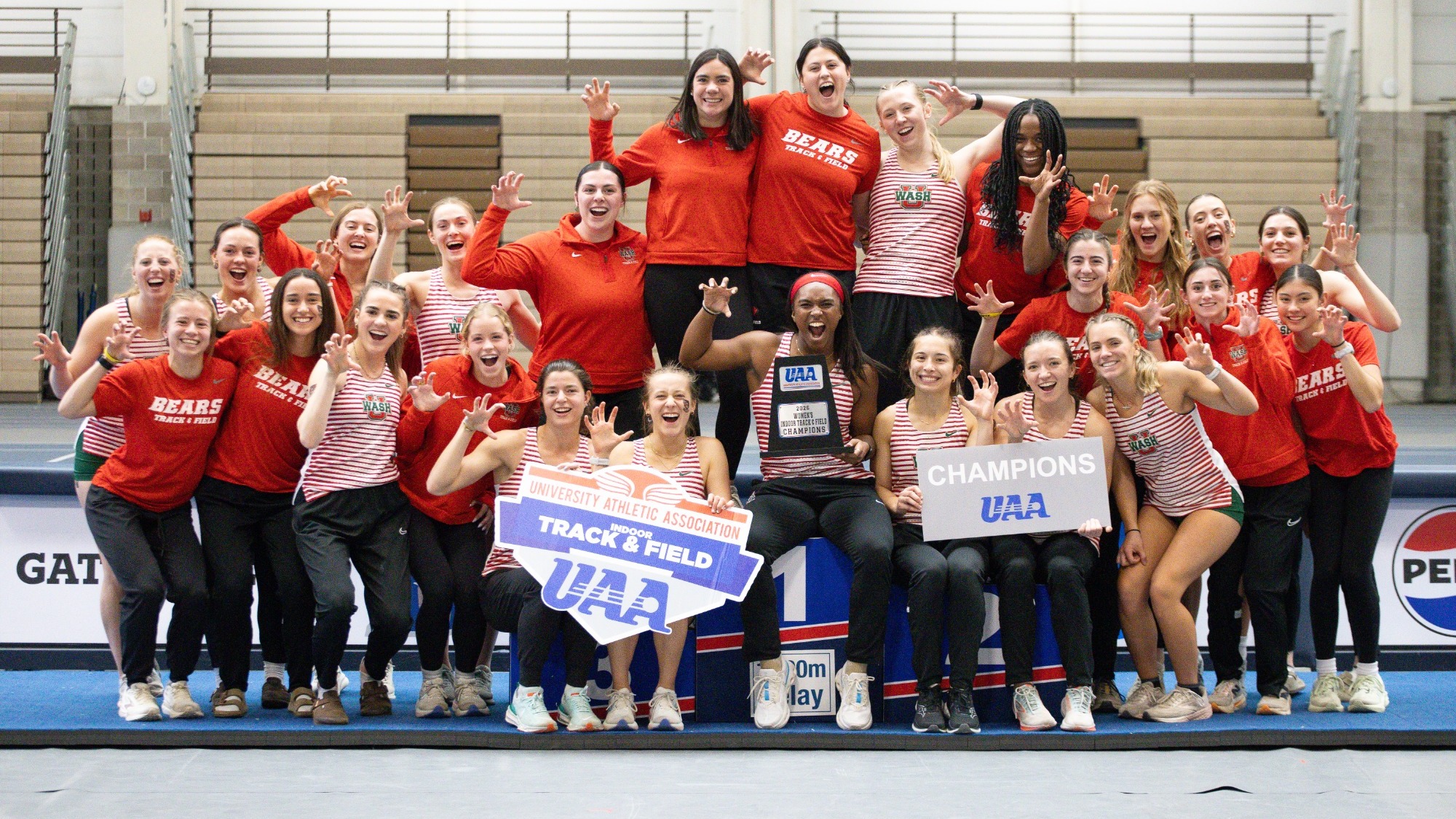 2026 UAA Indoor Champions