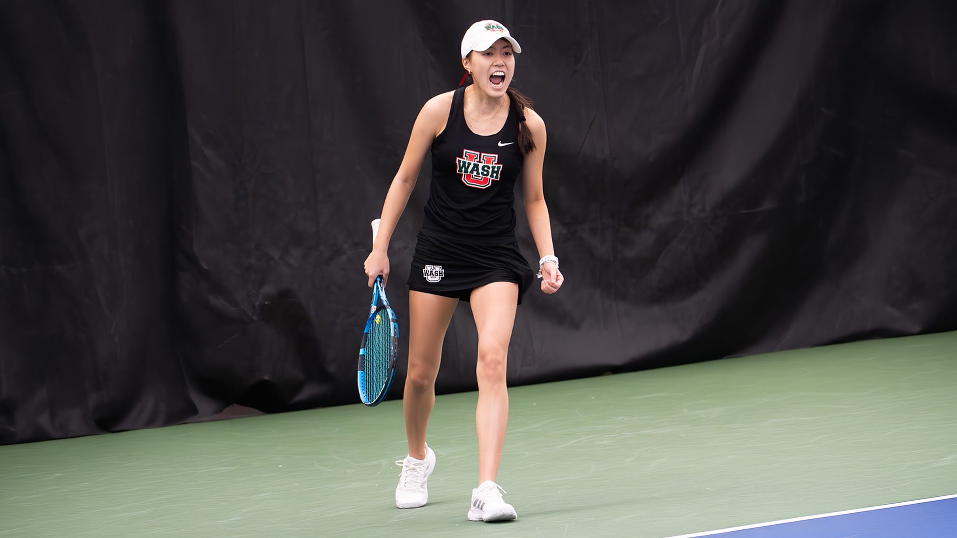 Ally Lin scream ITA Indoors 2026