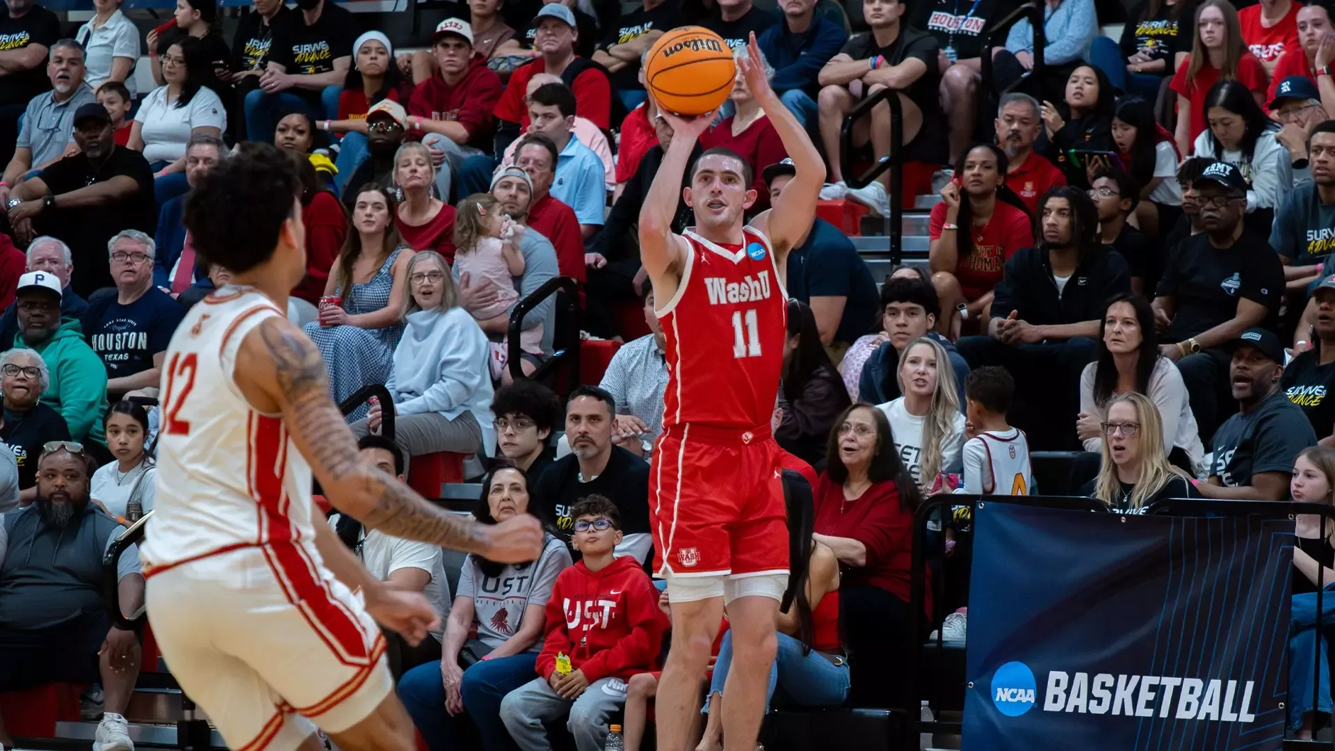 Ryan Cohen v UST sweet 16 2026