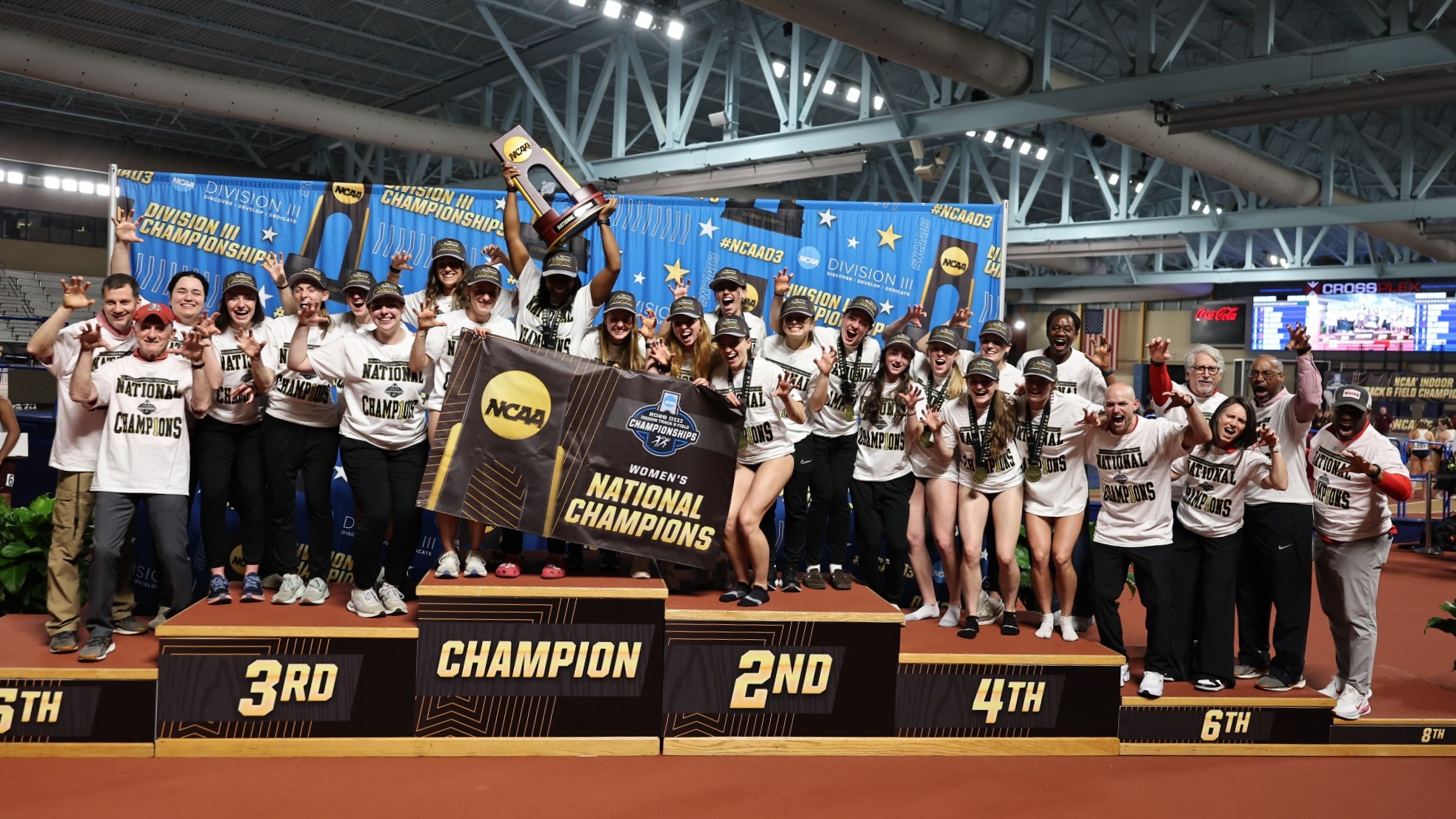 2026 Indoor National Champions 