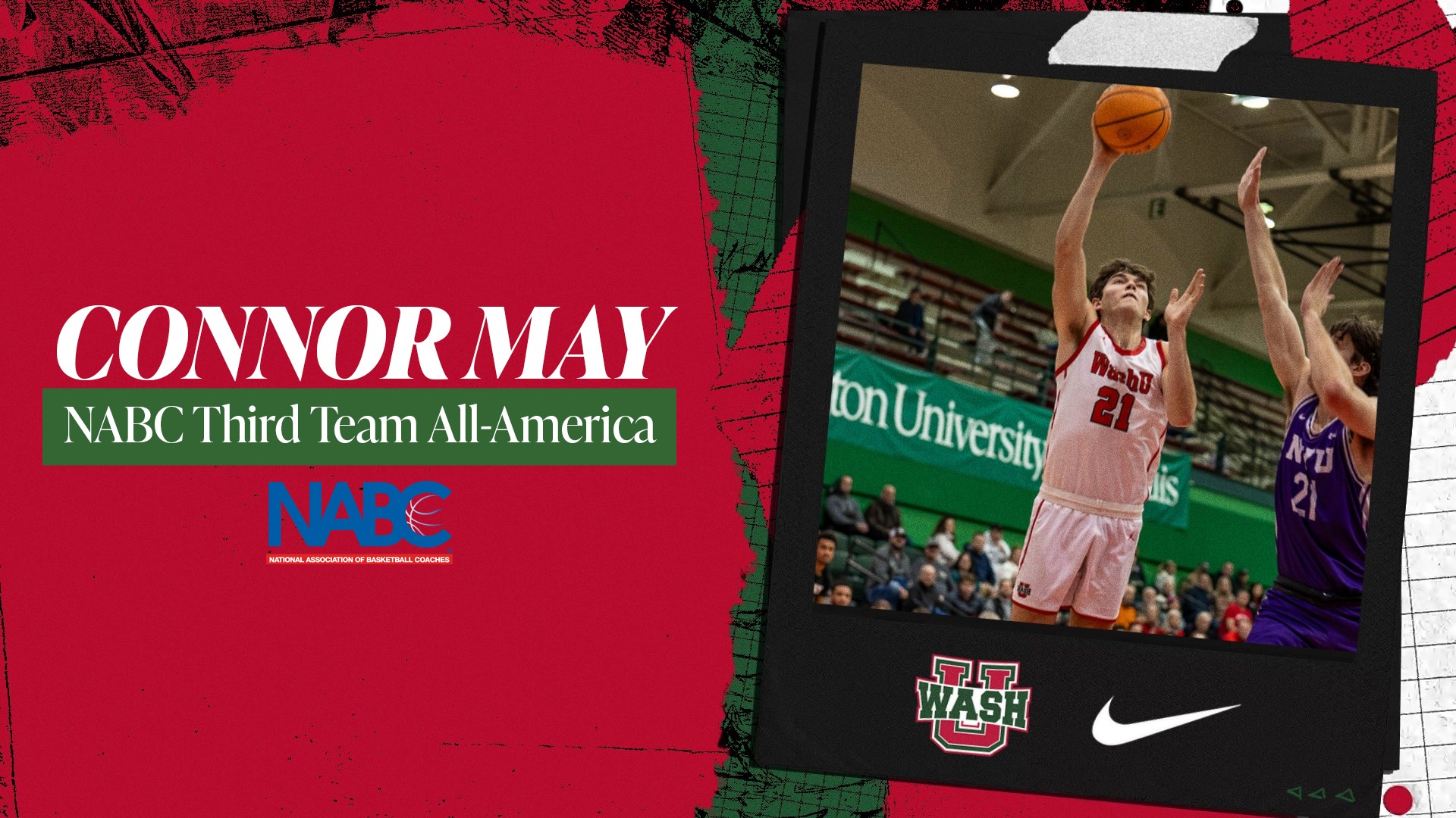 Connor May 2026 NABC All-America