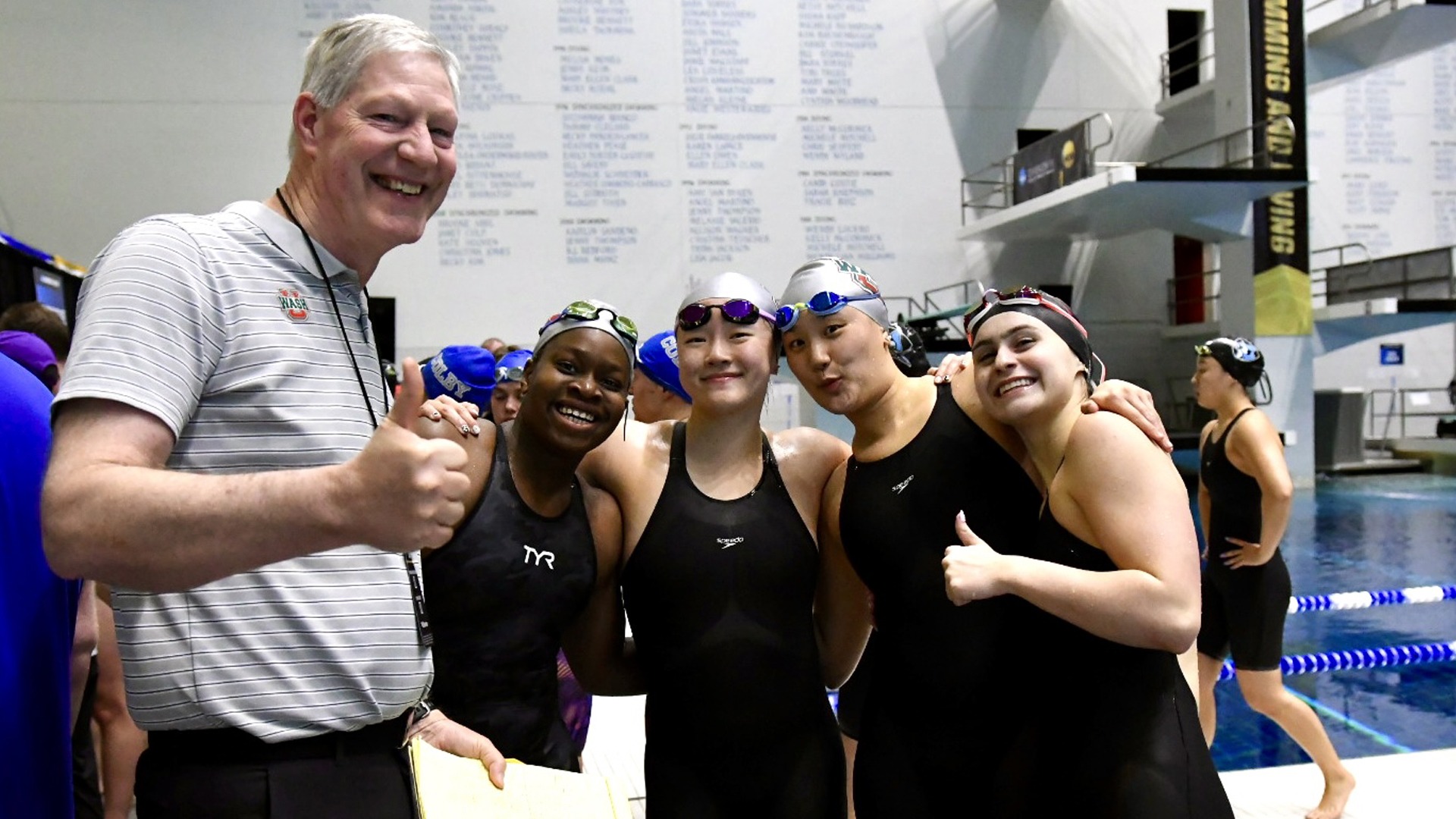 WSWIM 200 free relay 2026