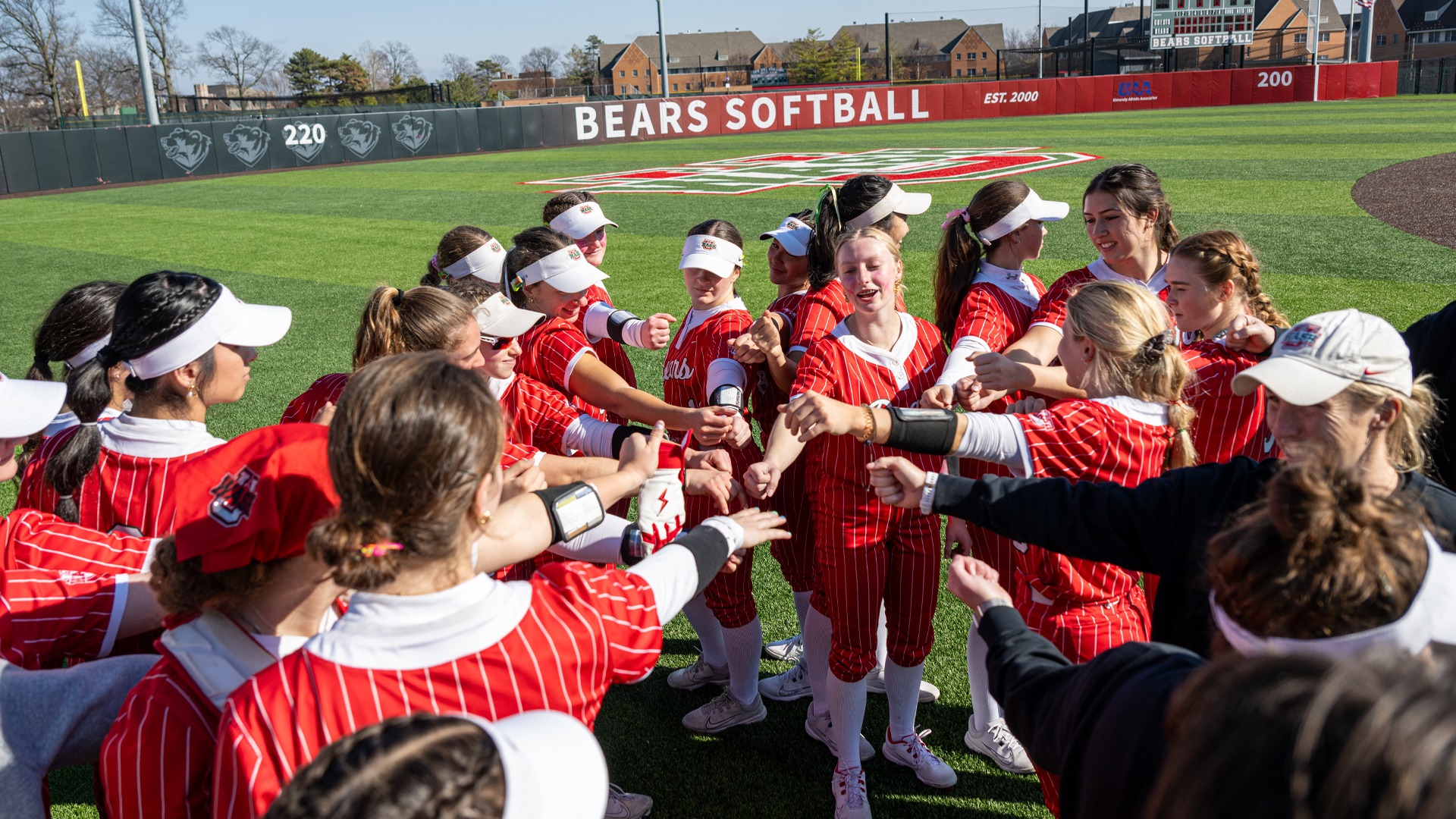 2026 Softball Huddle