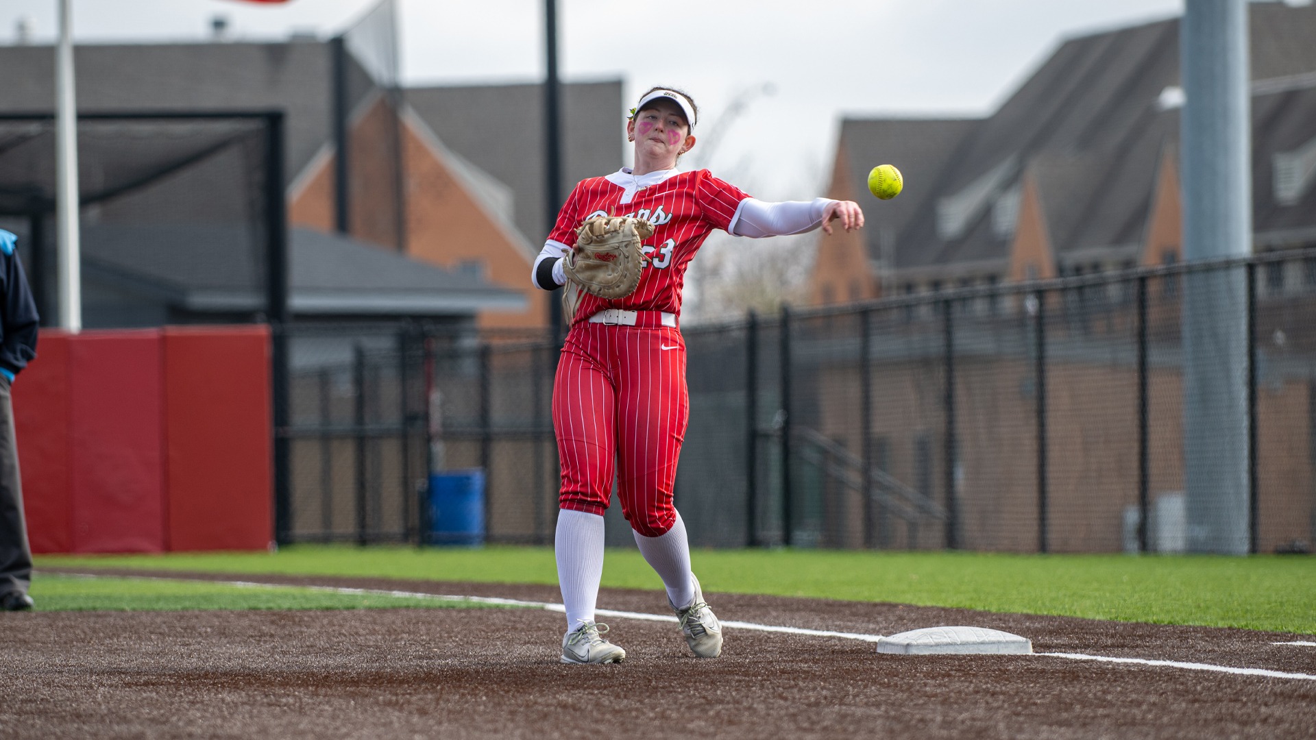 Harper Nix throwing 2026