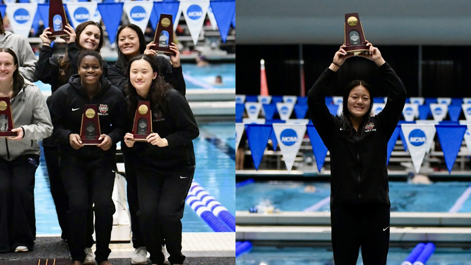 WSWIM podium day 3 NCAA 2026