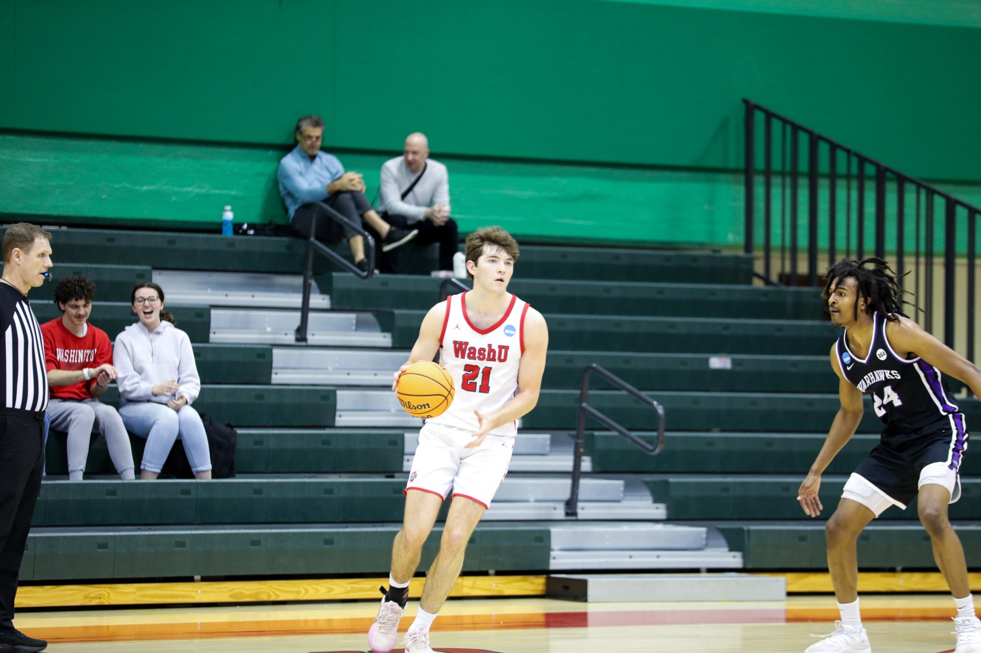 Connor May v UWW 2026