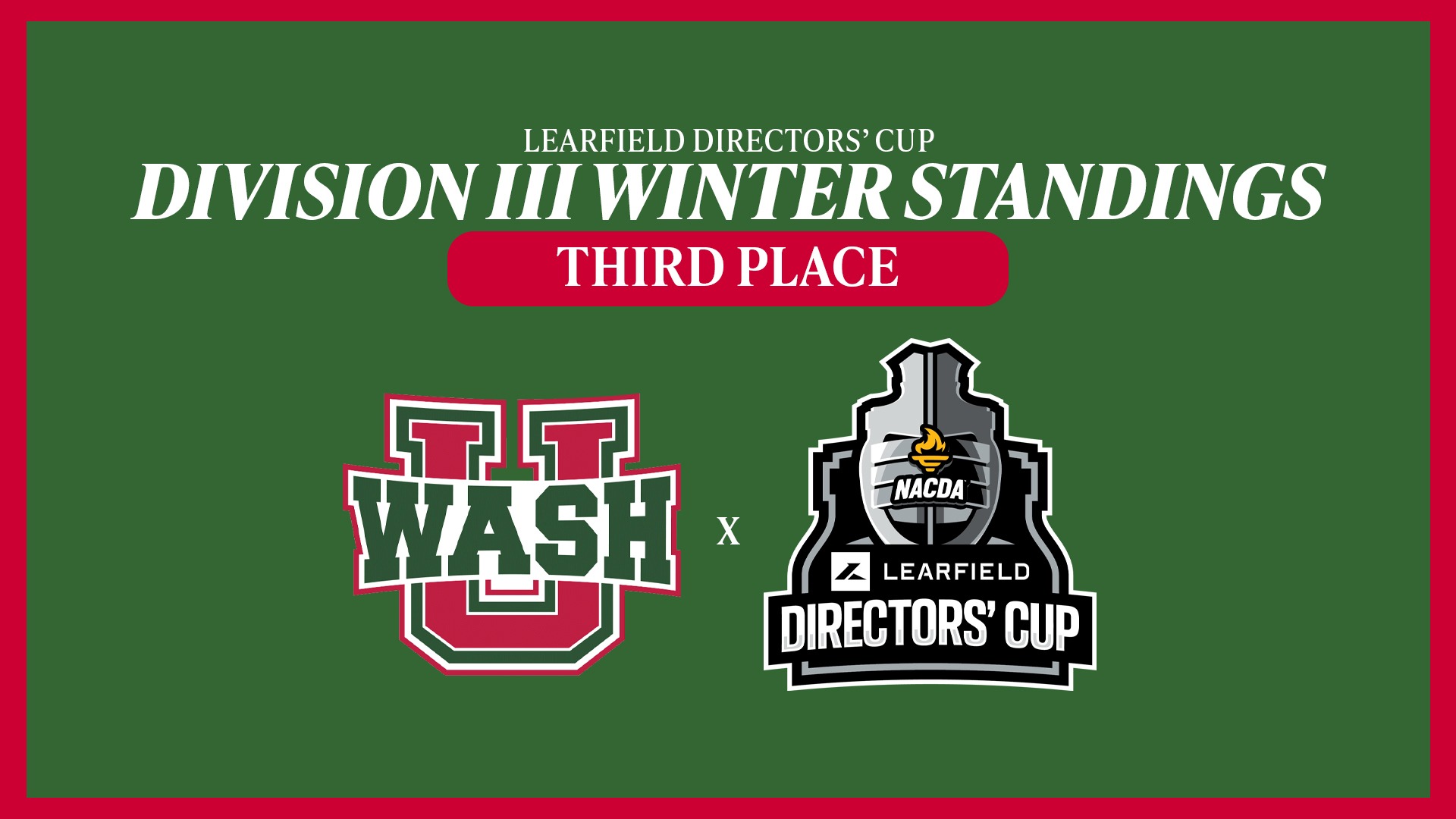 2026 directors cup winter standings
