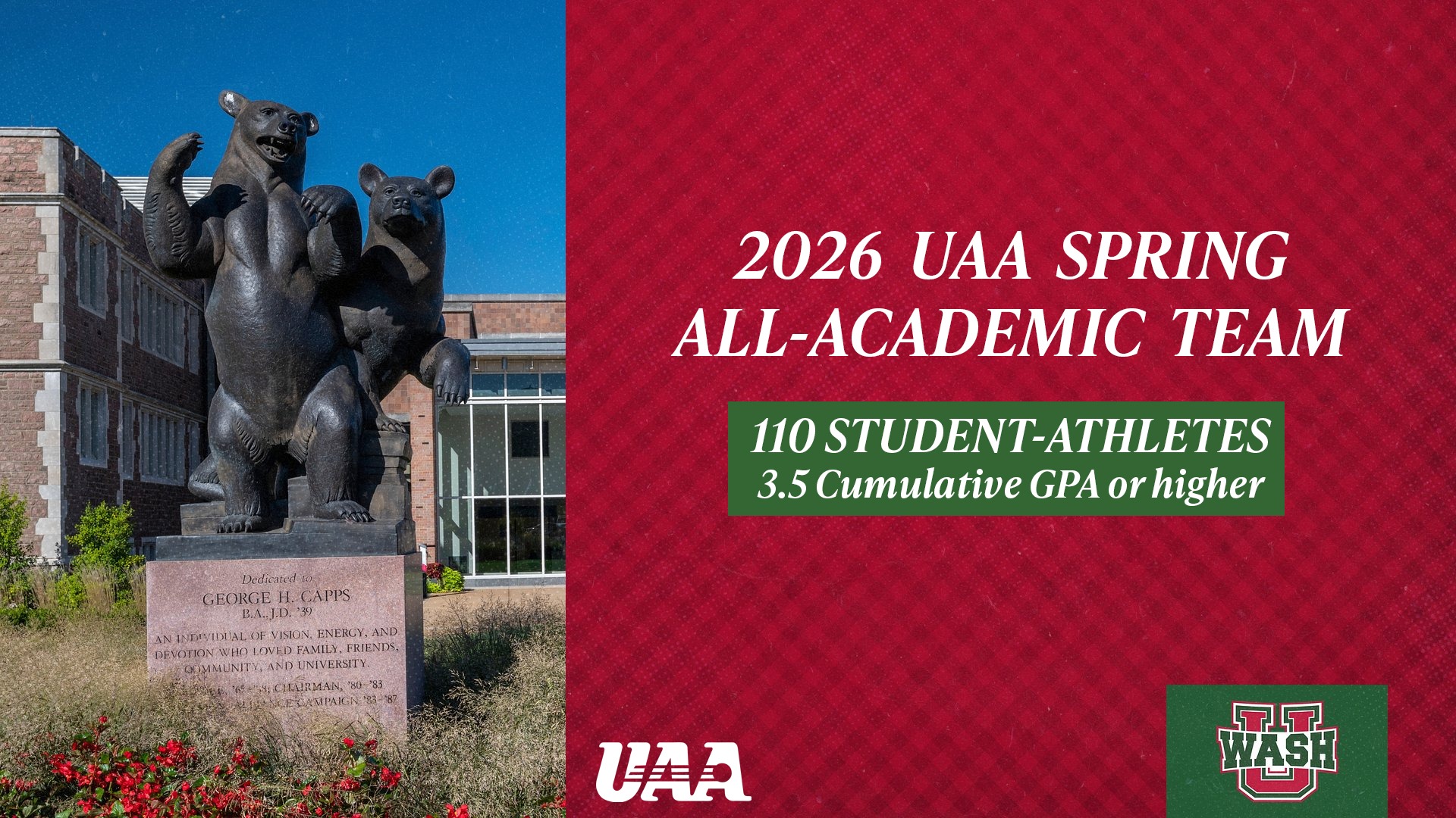 2026 UAA Academic update