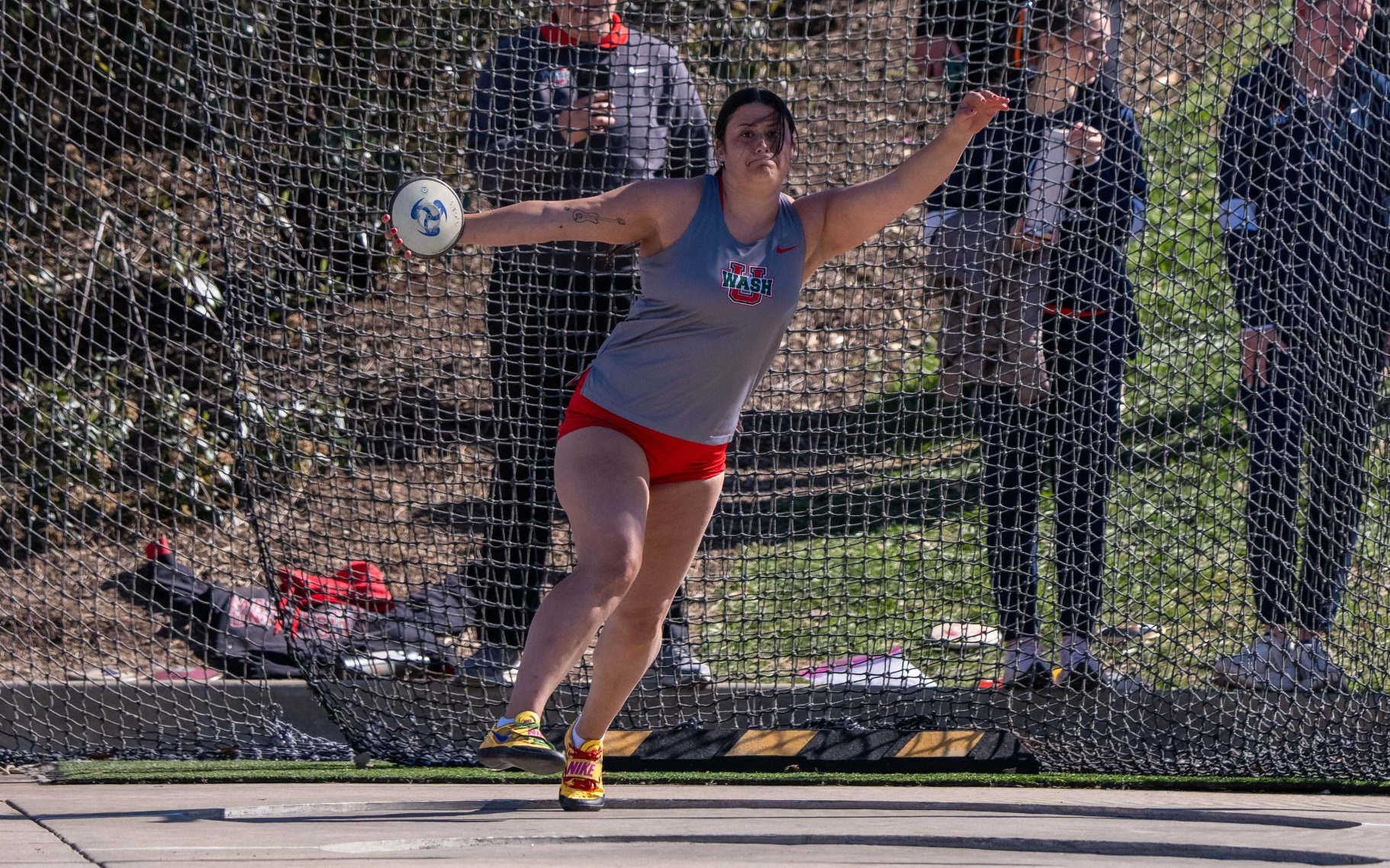 Mack at WashU Invite