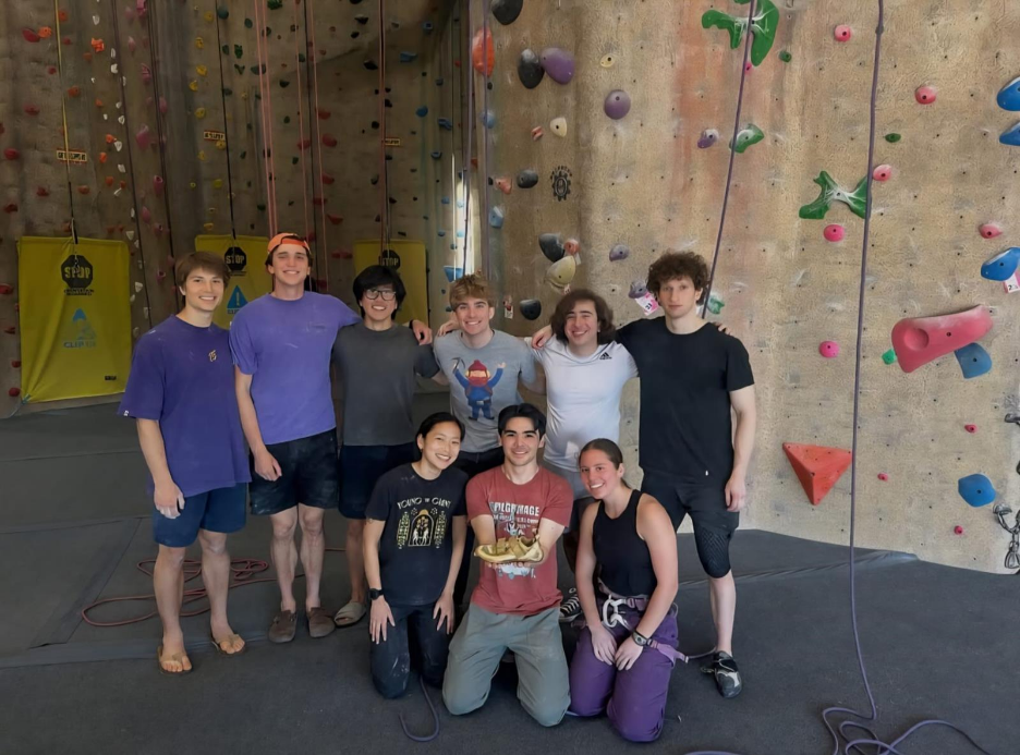 Club Rock Climbing