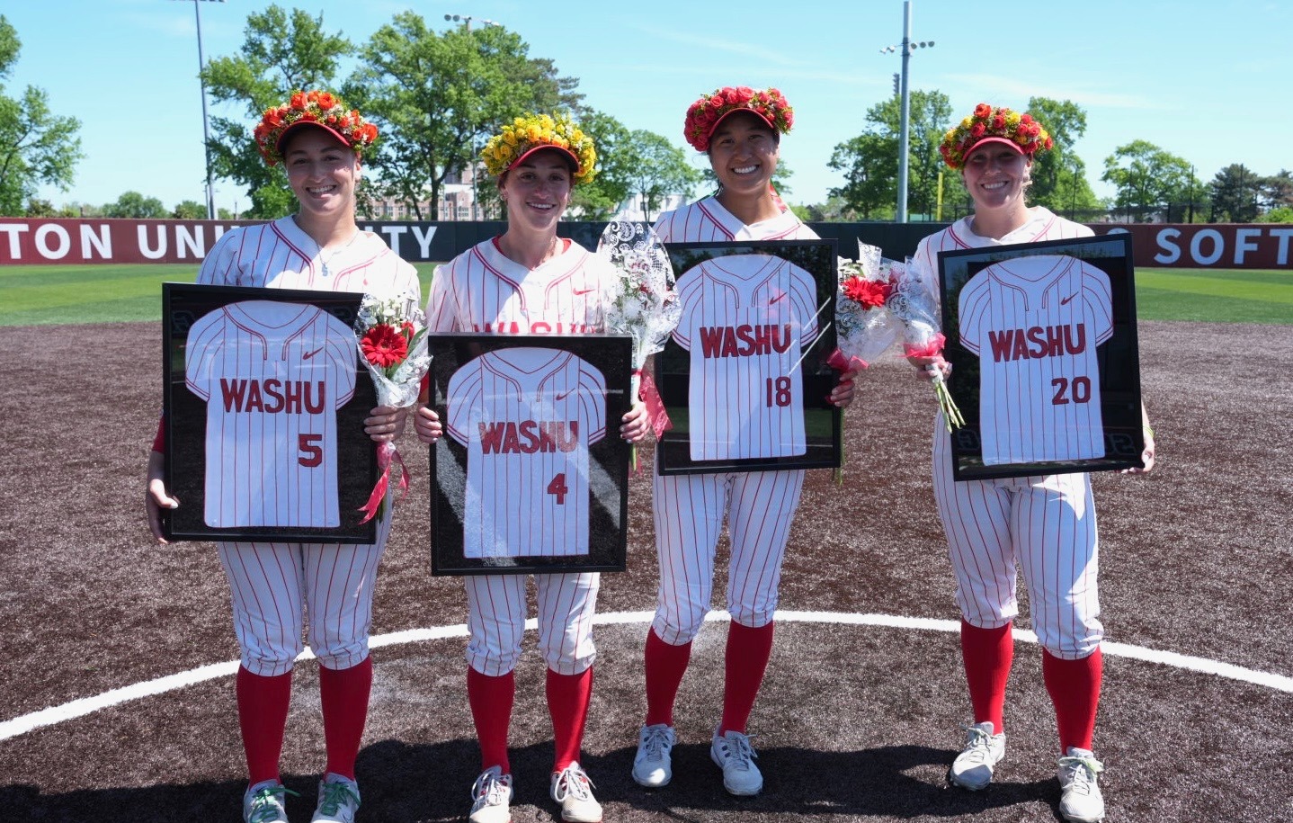 Softball Senior Day 2026