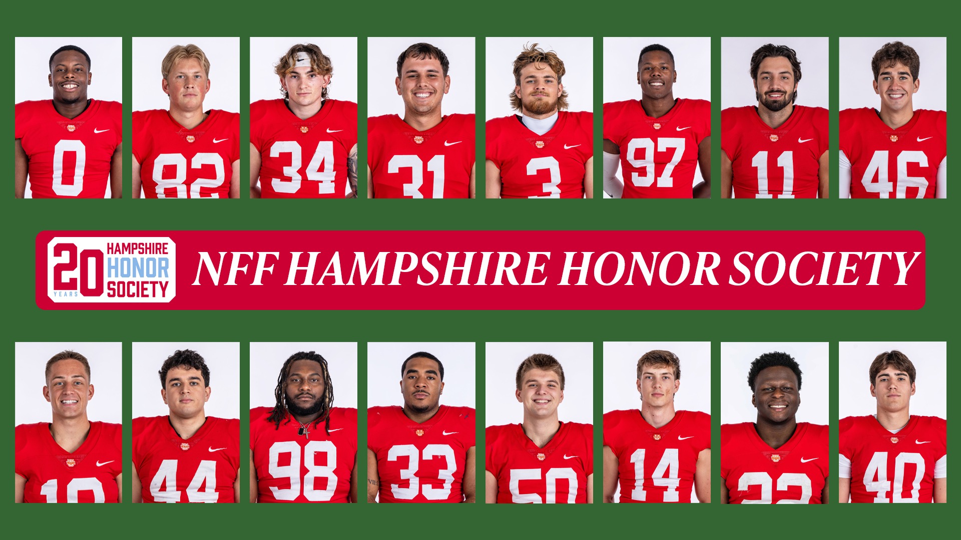 NFF Hampshire Society 2026