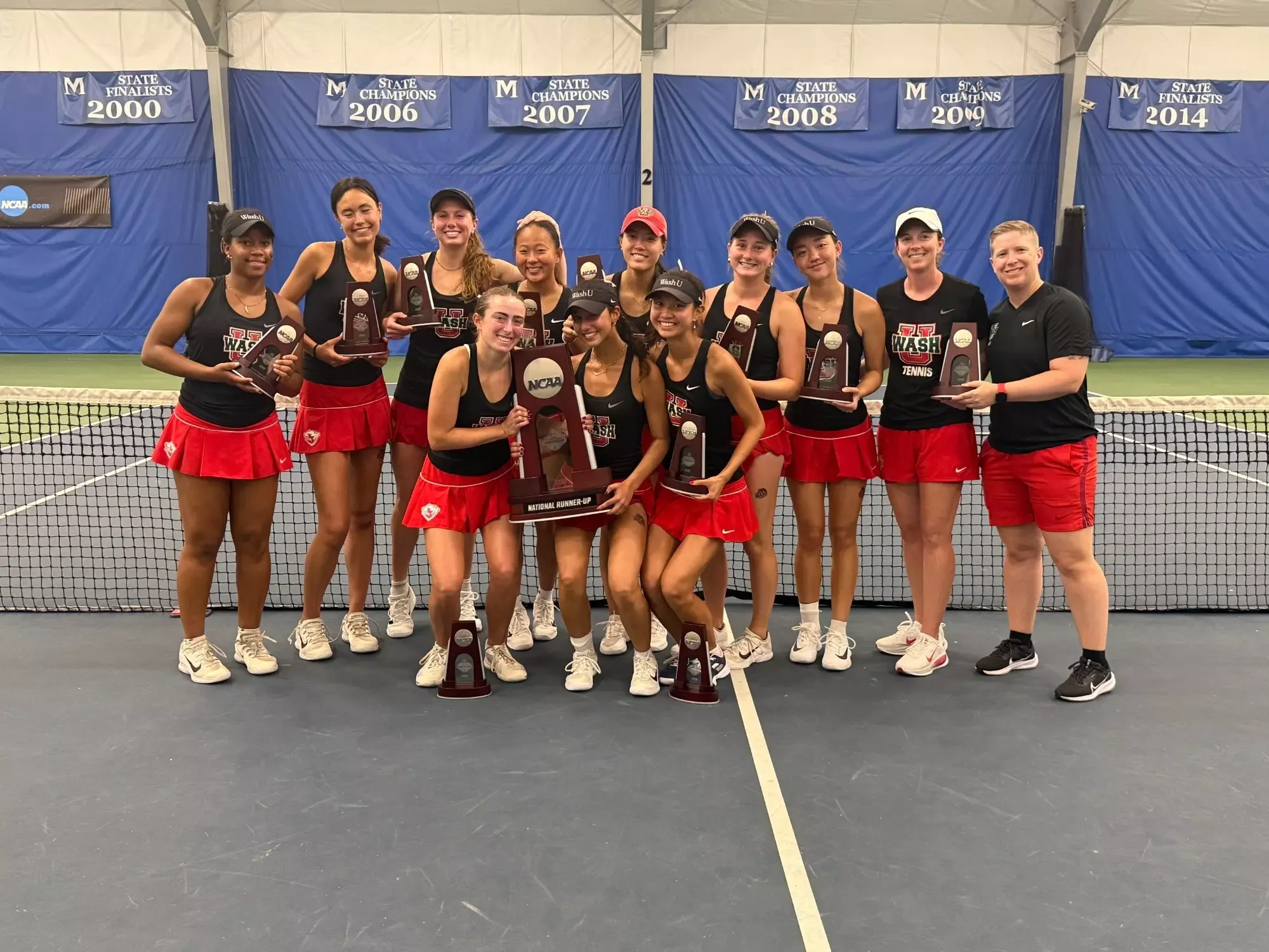 WTEN 2026 runner up with trophy