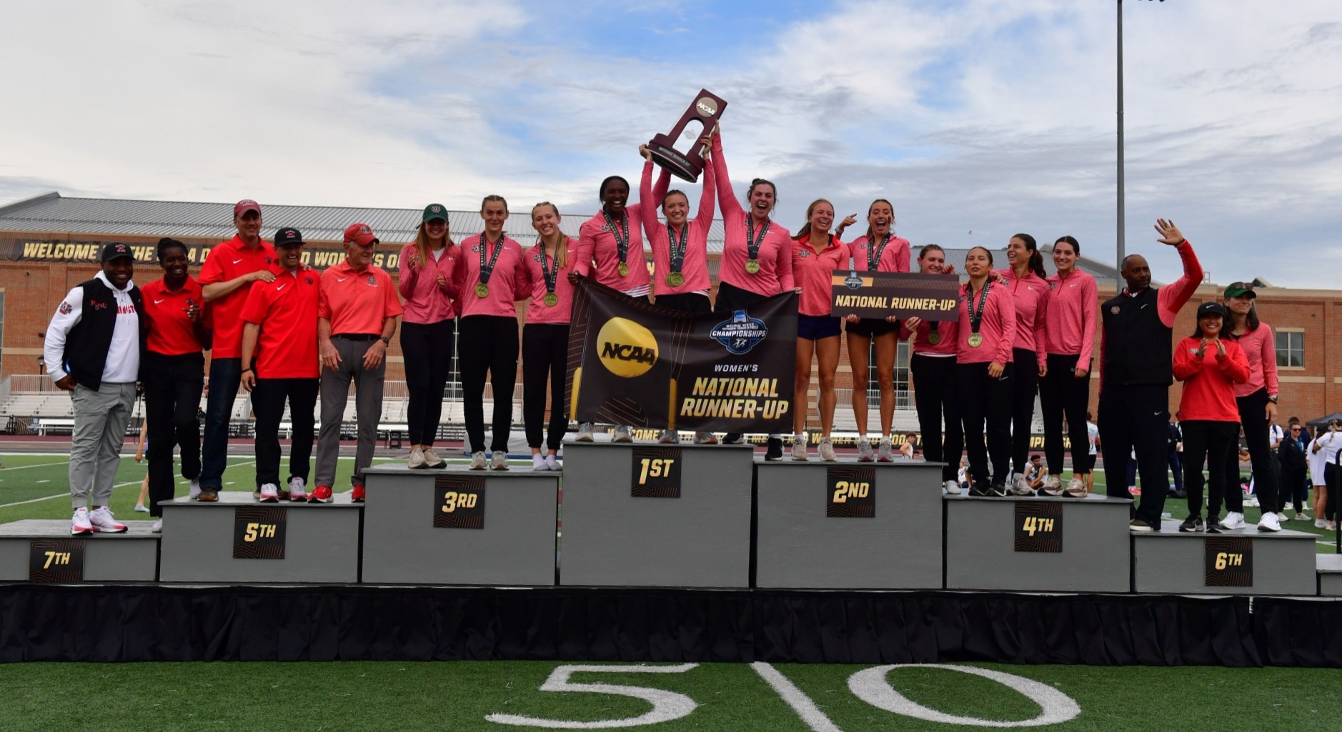 NCAA Outdoor Runner-Up