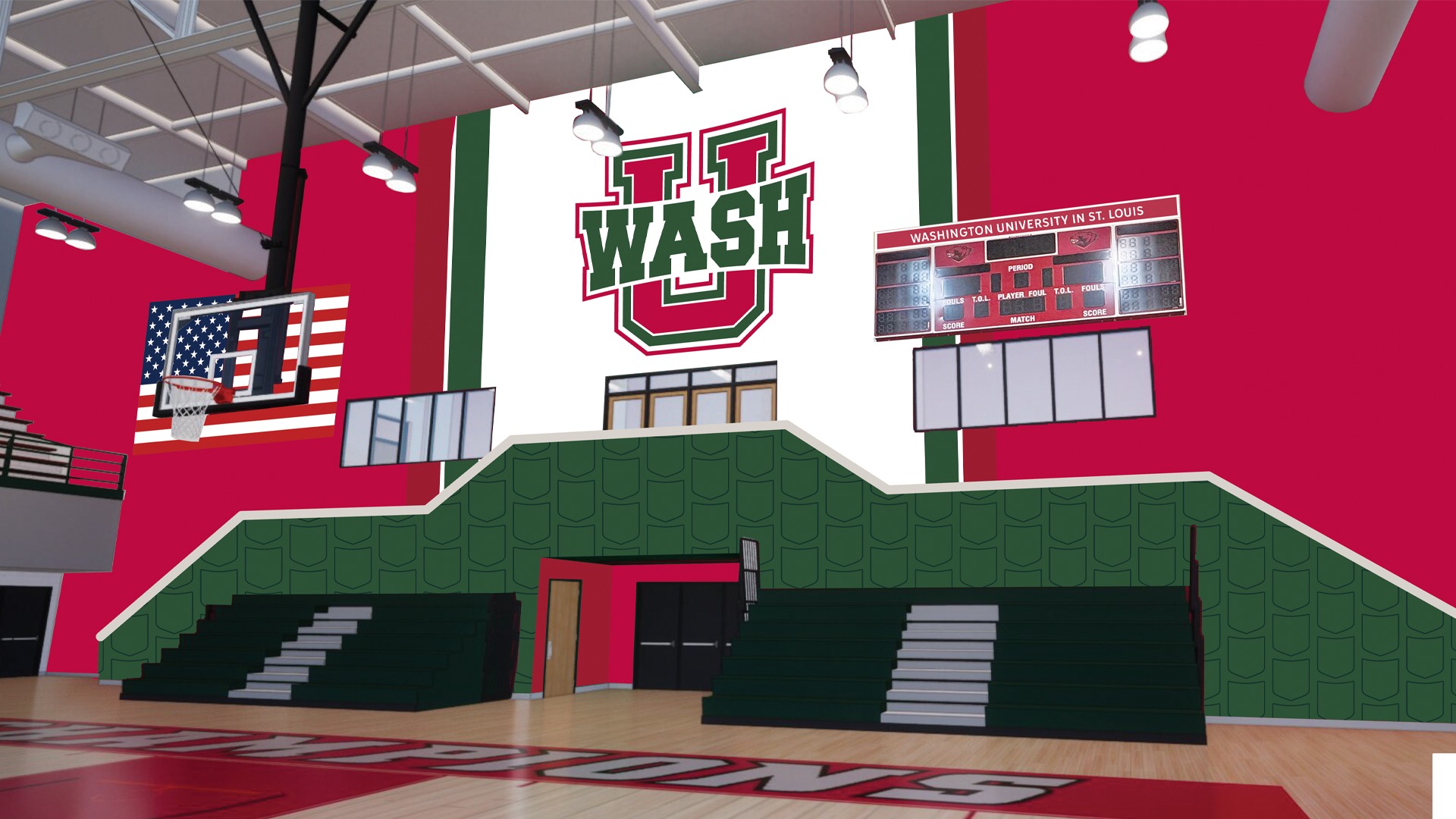 Field House upgrade rendering