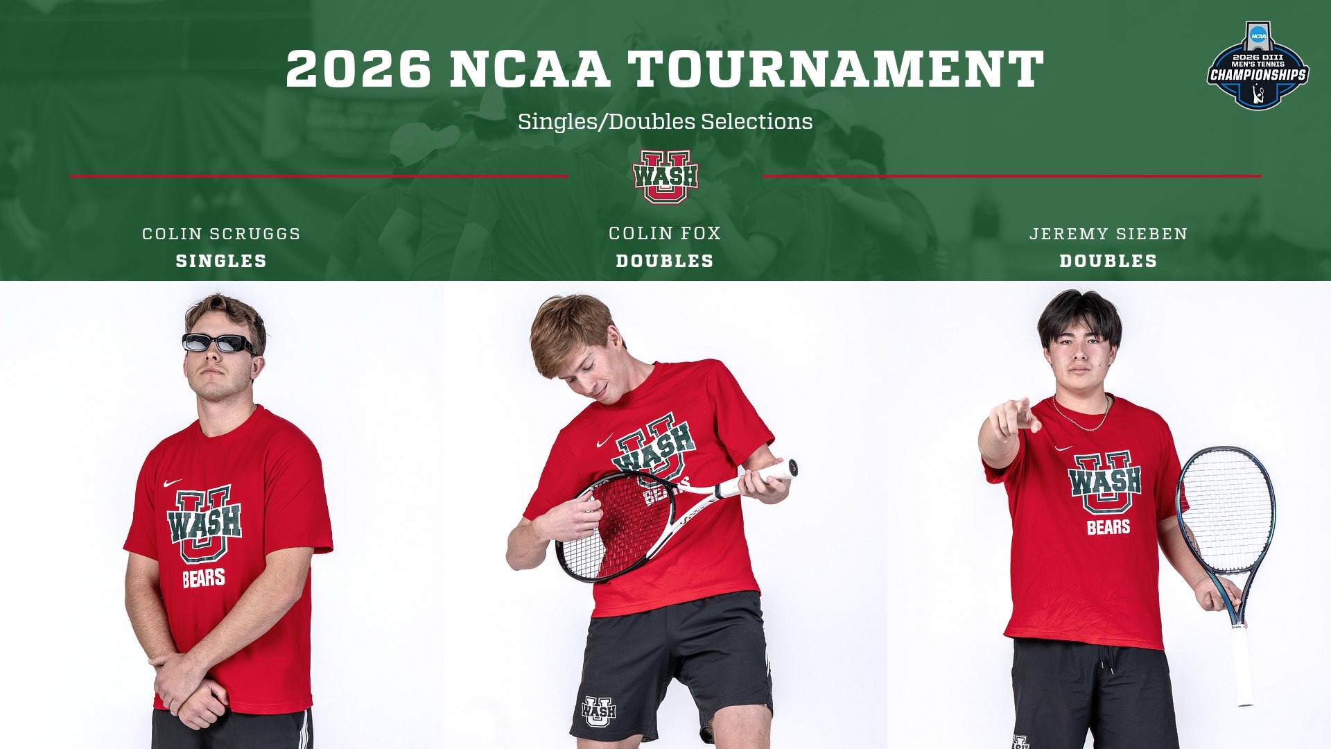 26 MTN NCAA Selections