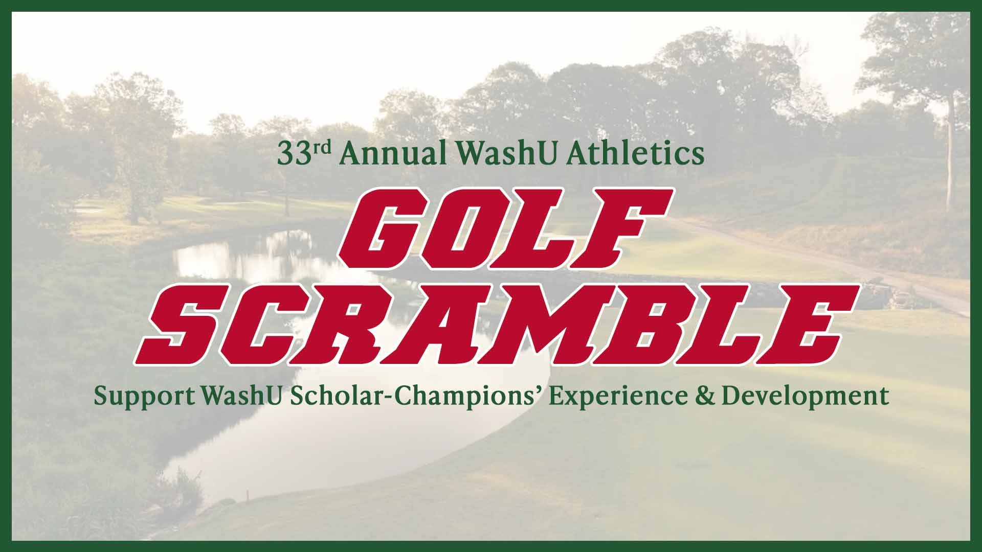 33rd Golf Scramble for web 2026