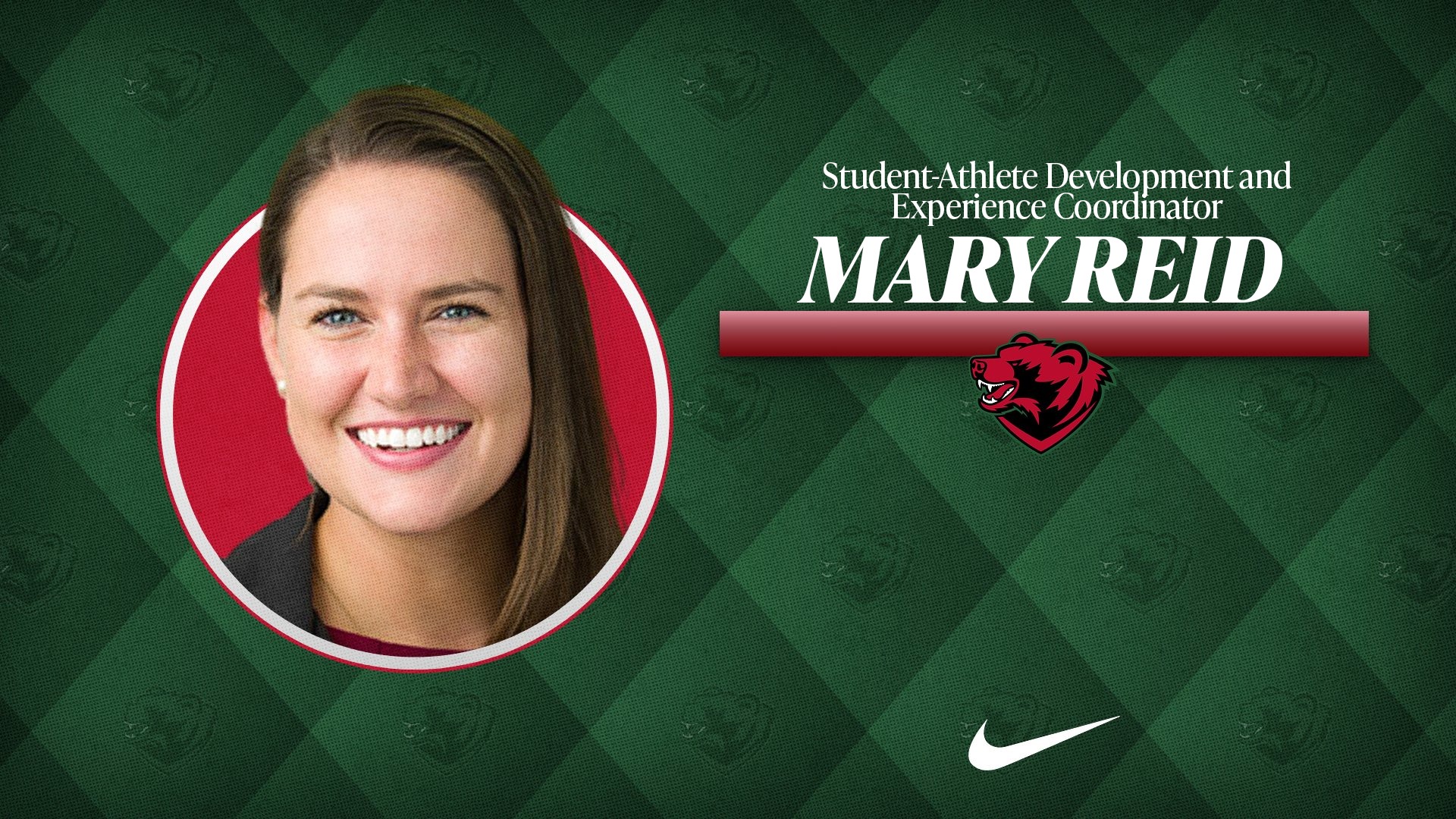 Mary Reid hiring