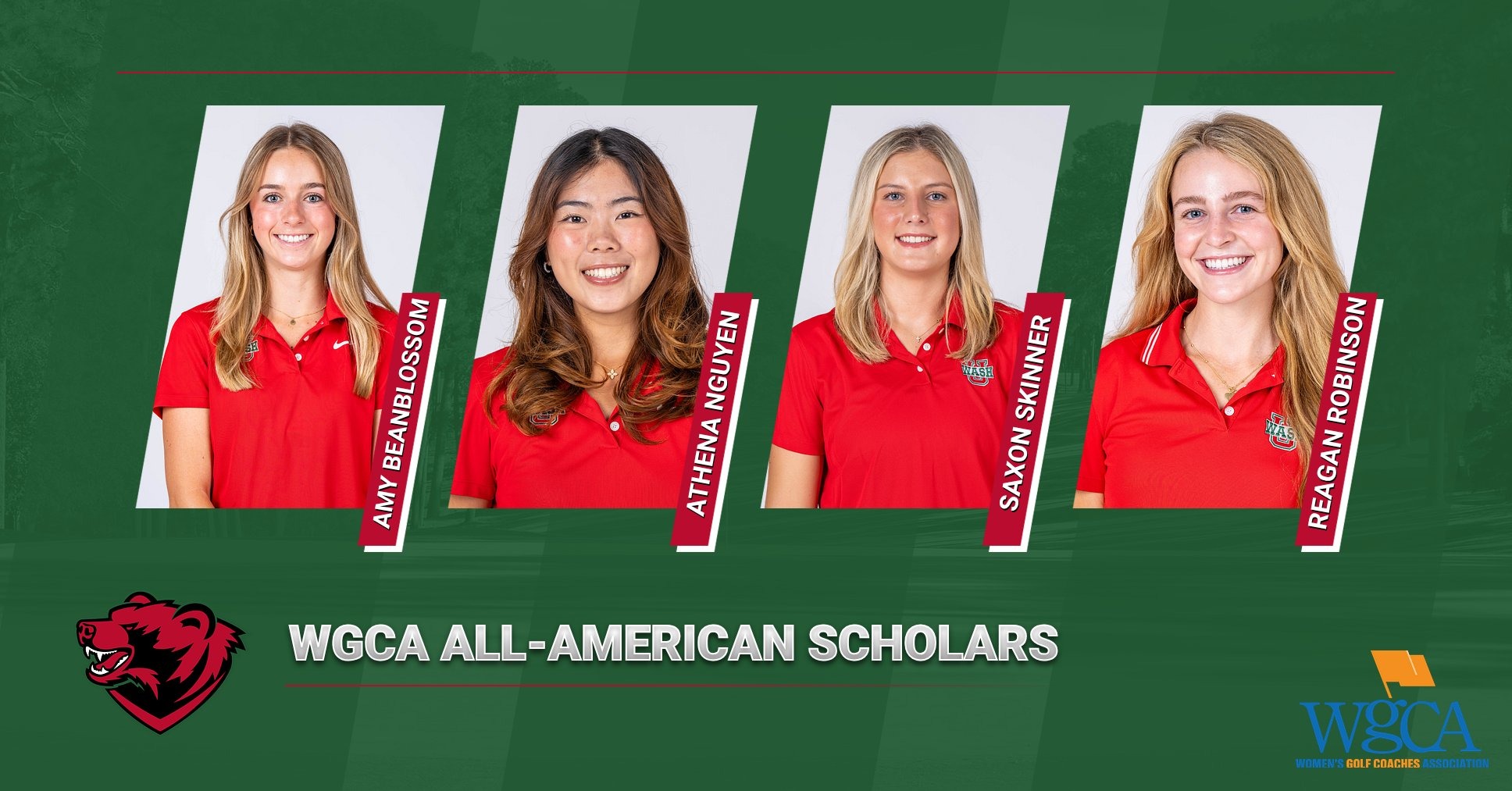 2026 WGCA Scholar All-America v 2