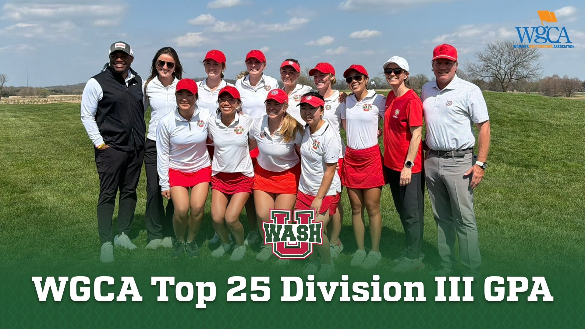 26 WGCA top 25 GPA