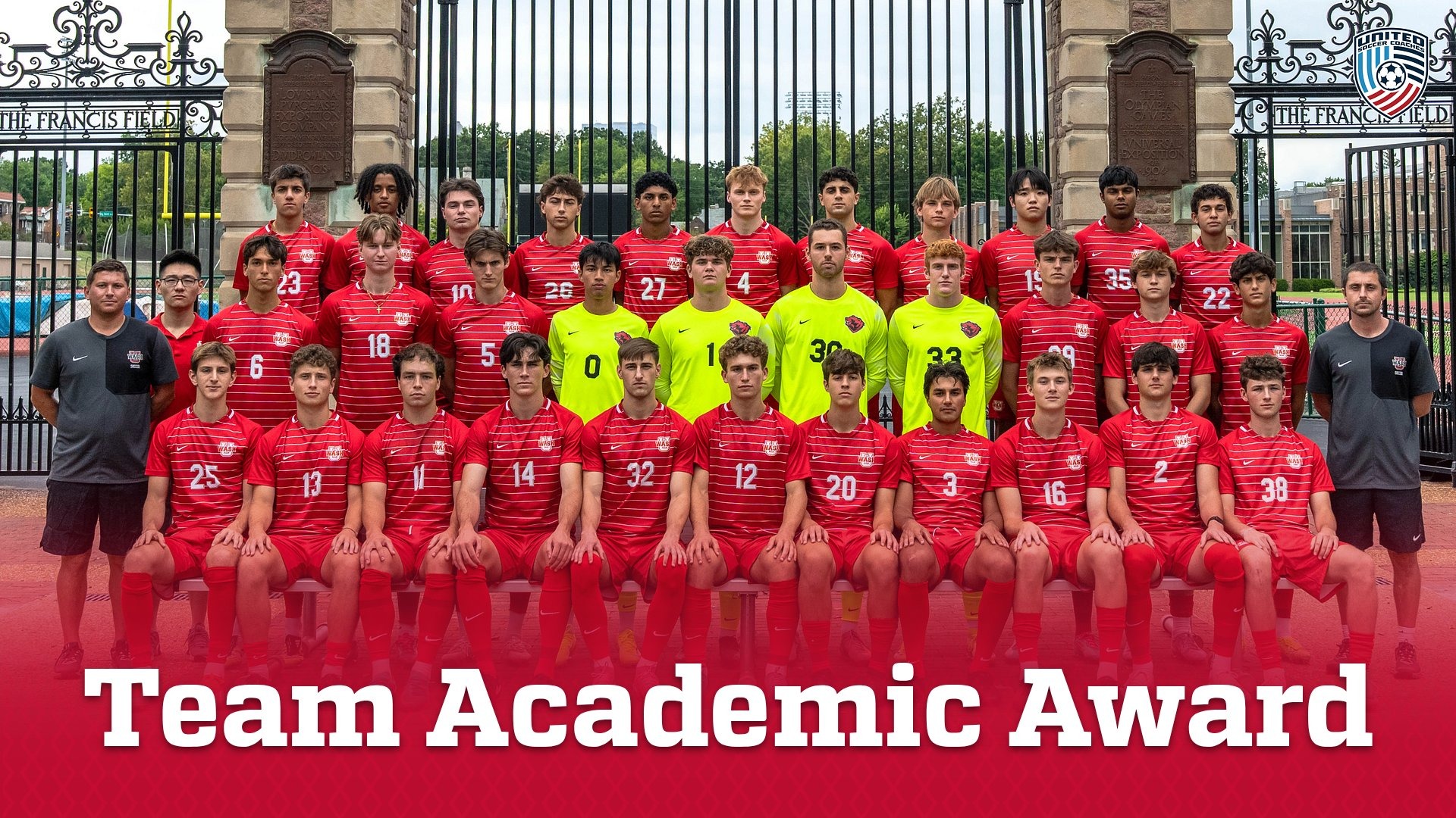 2025-26 MSOC Team Academic Award