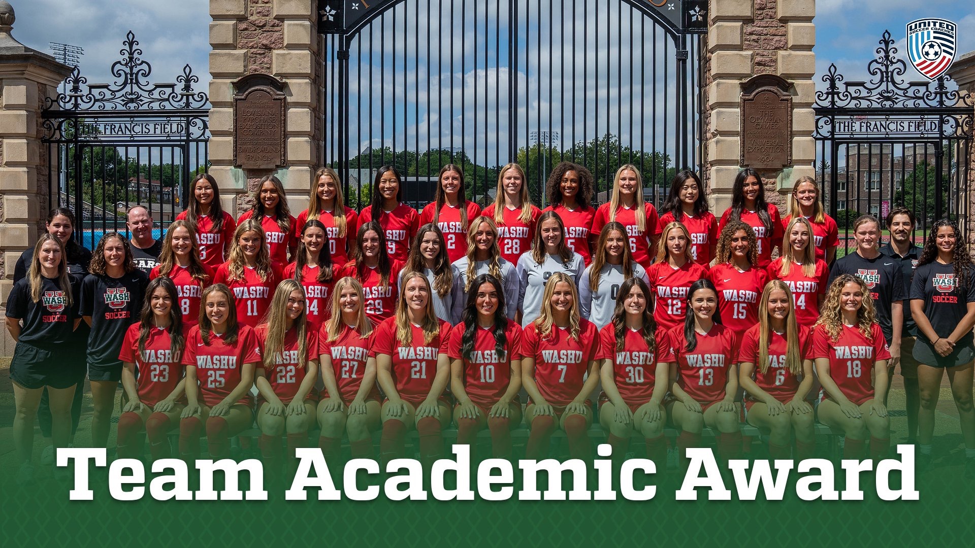 25-26 WSOC Team Academic Award