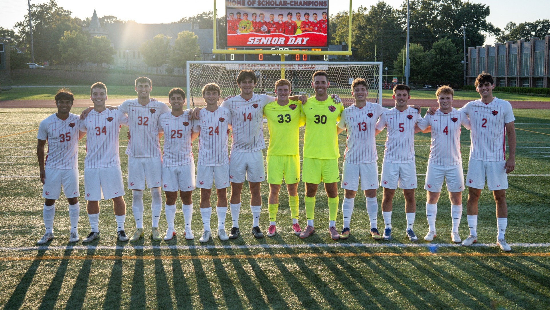 MSOC Senior Day 2026