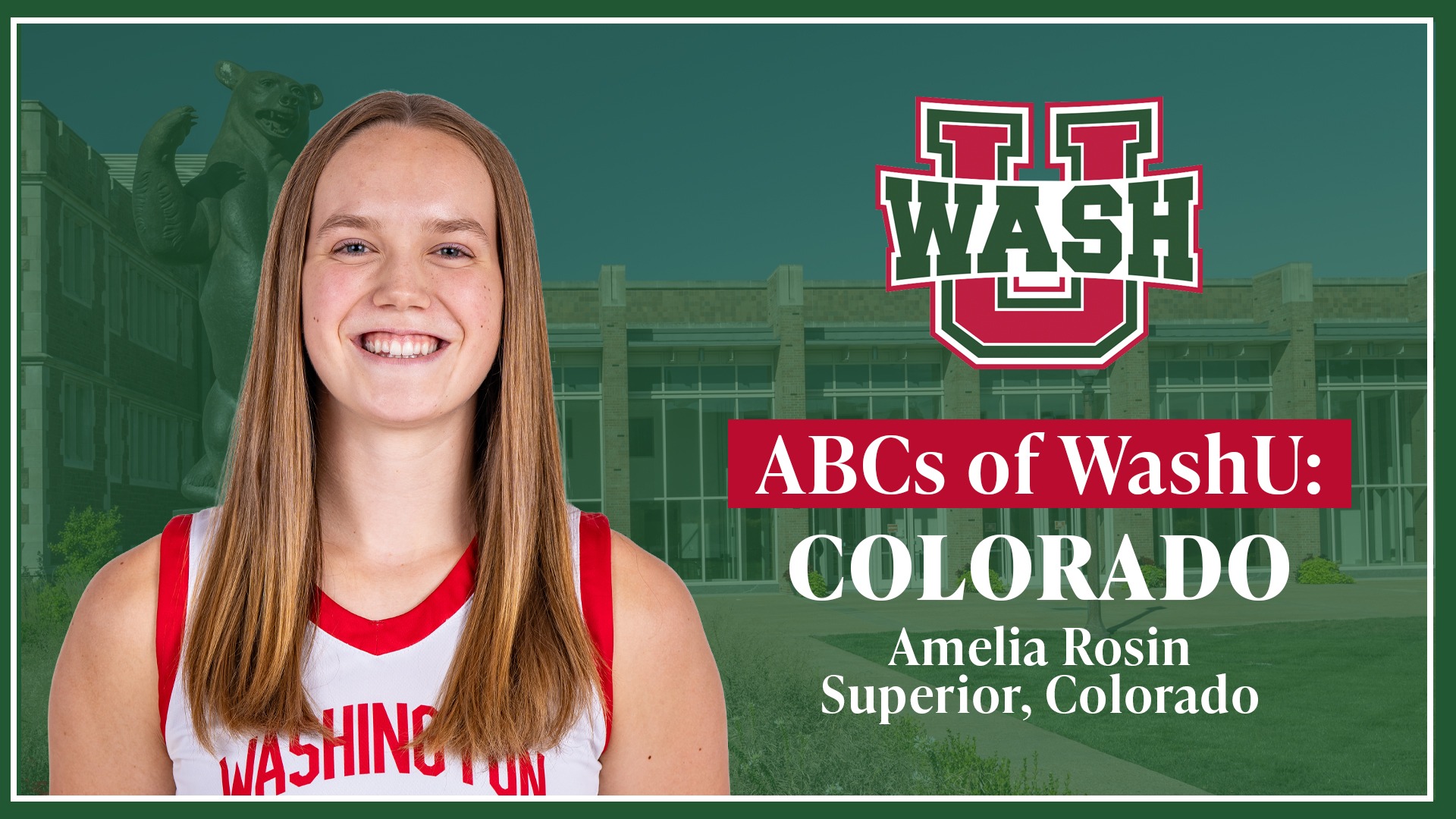Amelia Rosin - ABCs of WashU