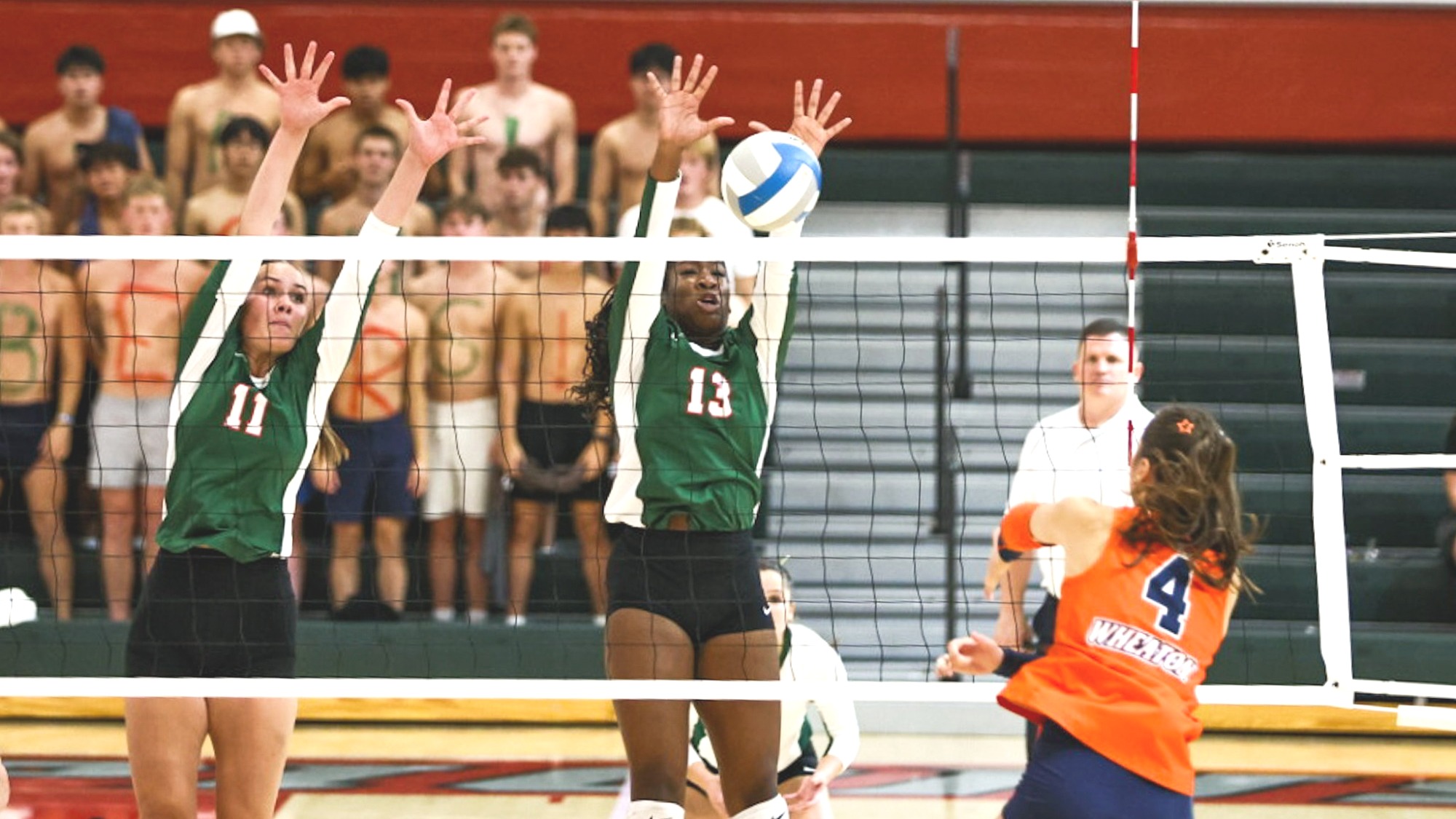VB vs. Wheaton