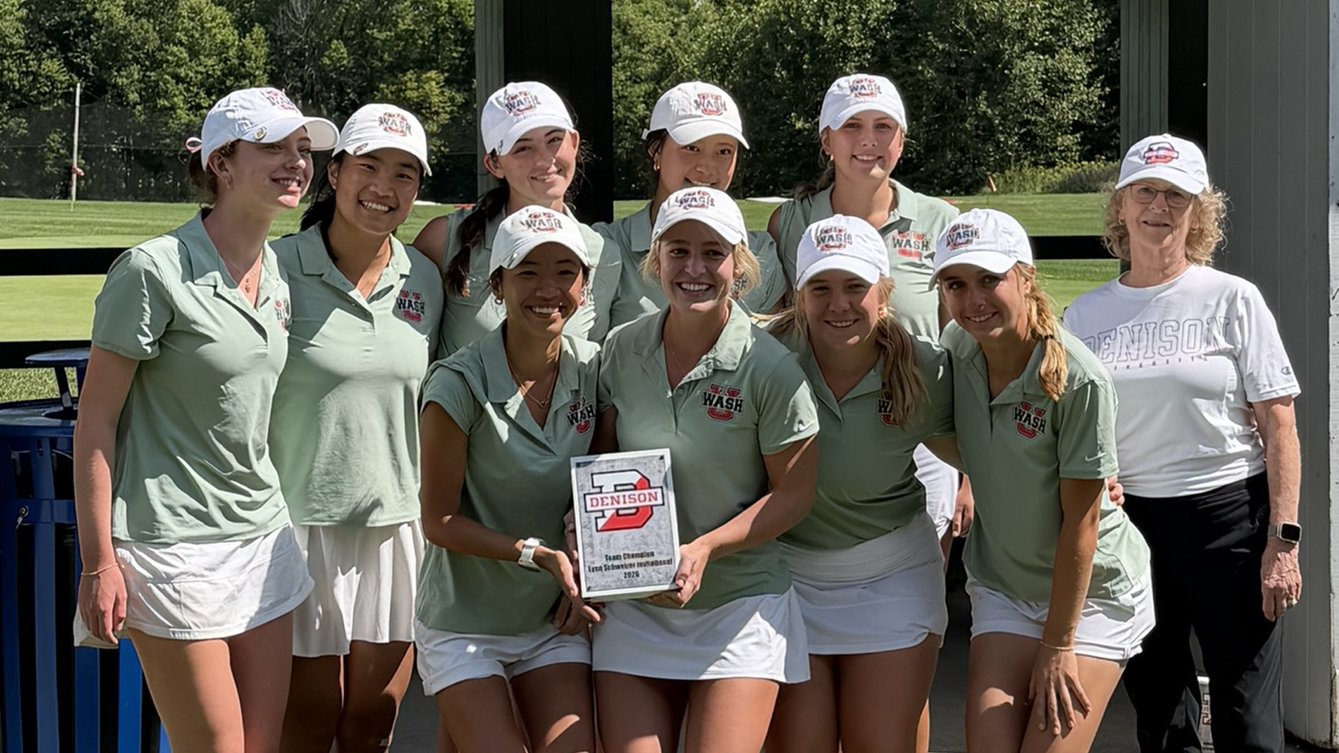 Golf Denison Invite 2026 winners