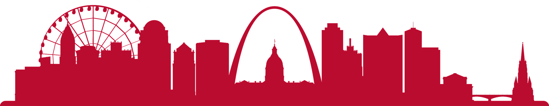 Accent Red Building