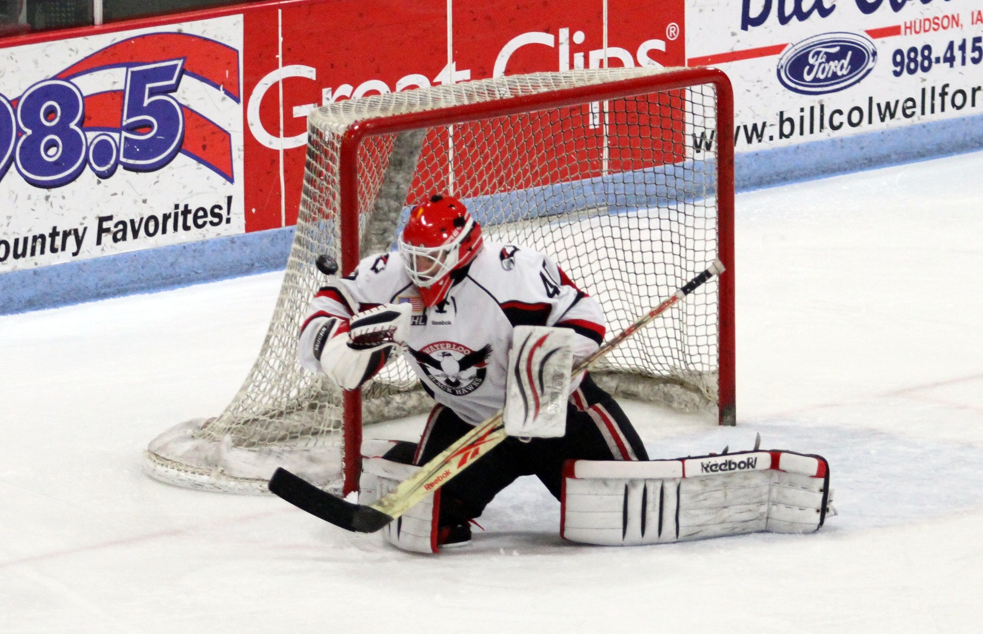 Petersen Bound for Philadelphia Waterloo Black Hawks