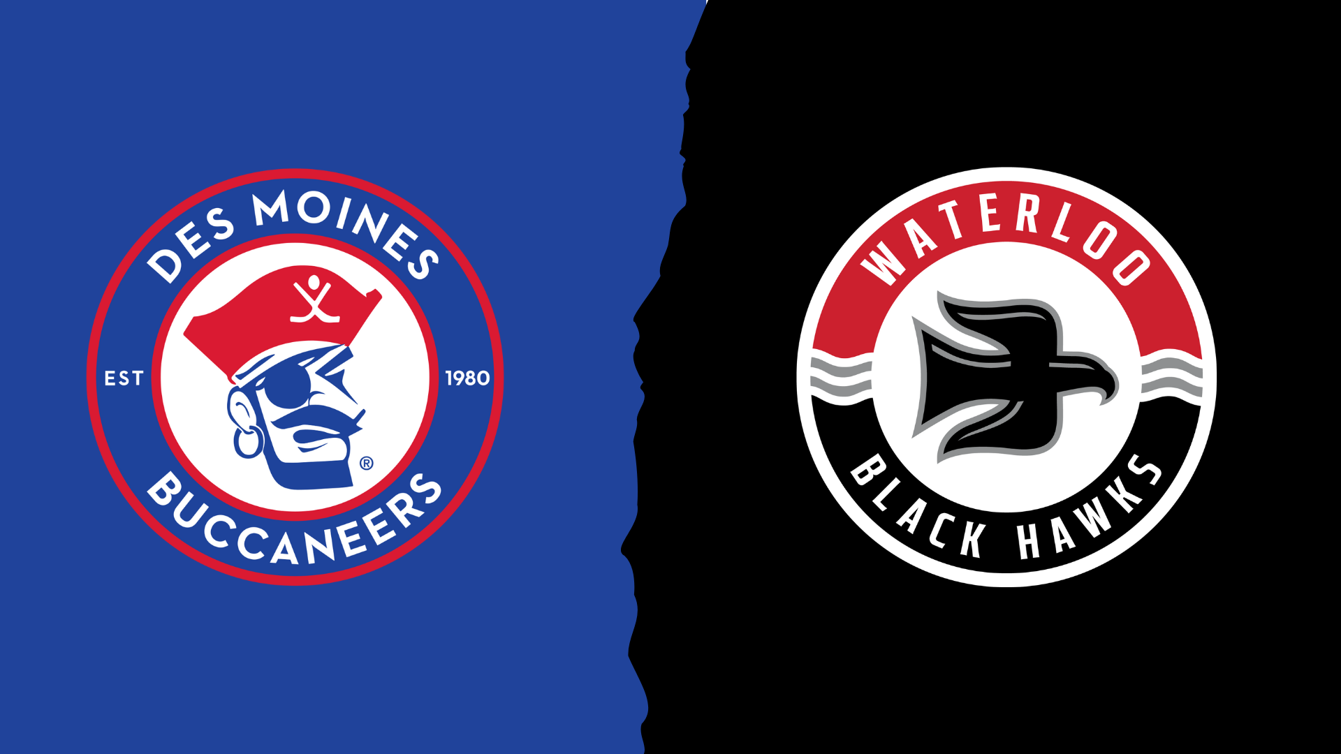 Black Hawks vs. Des Moines