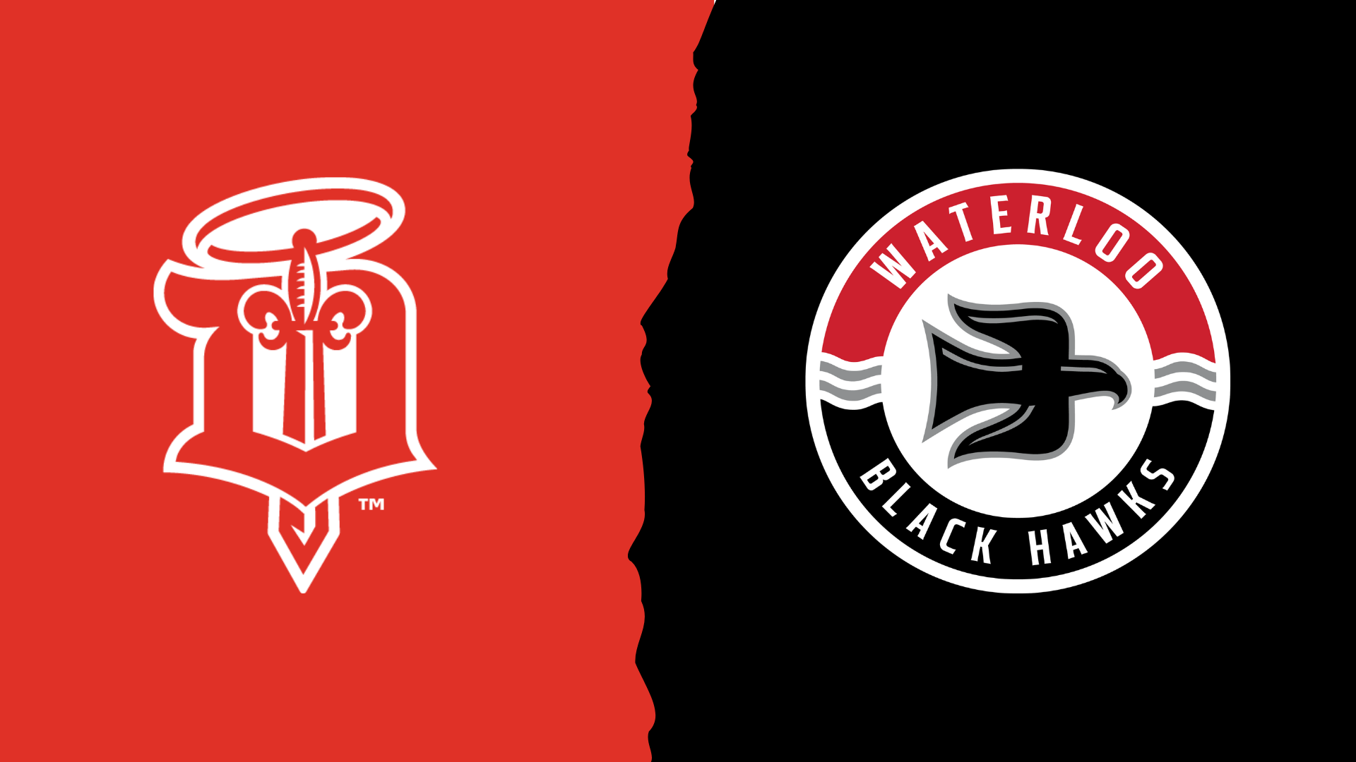 Black Hawks vs. Dubuque