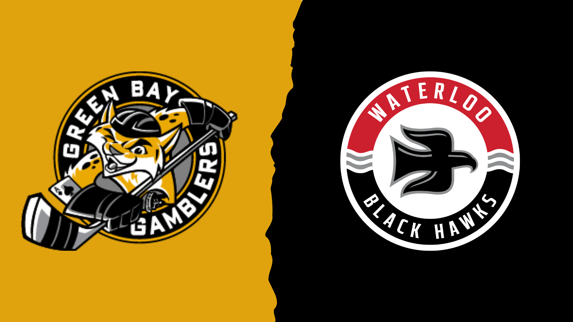 Black Hawks vs. Green Bay