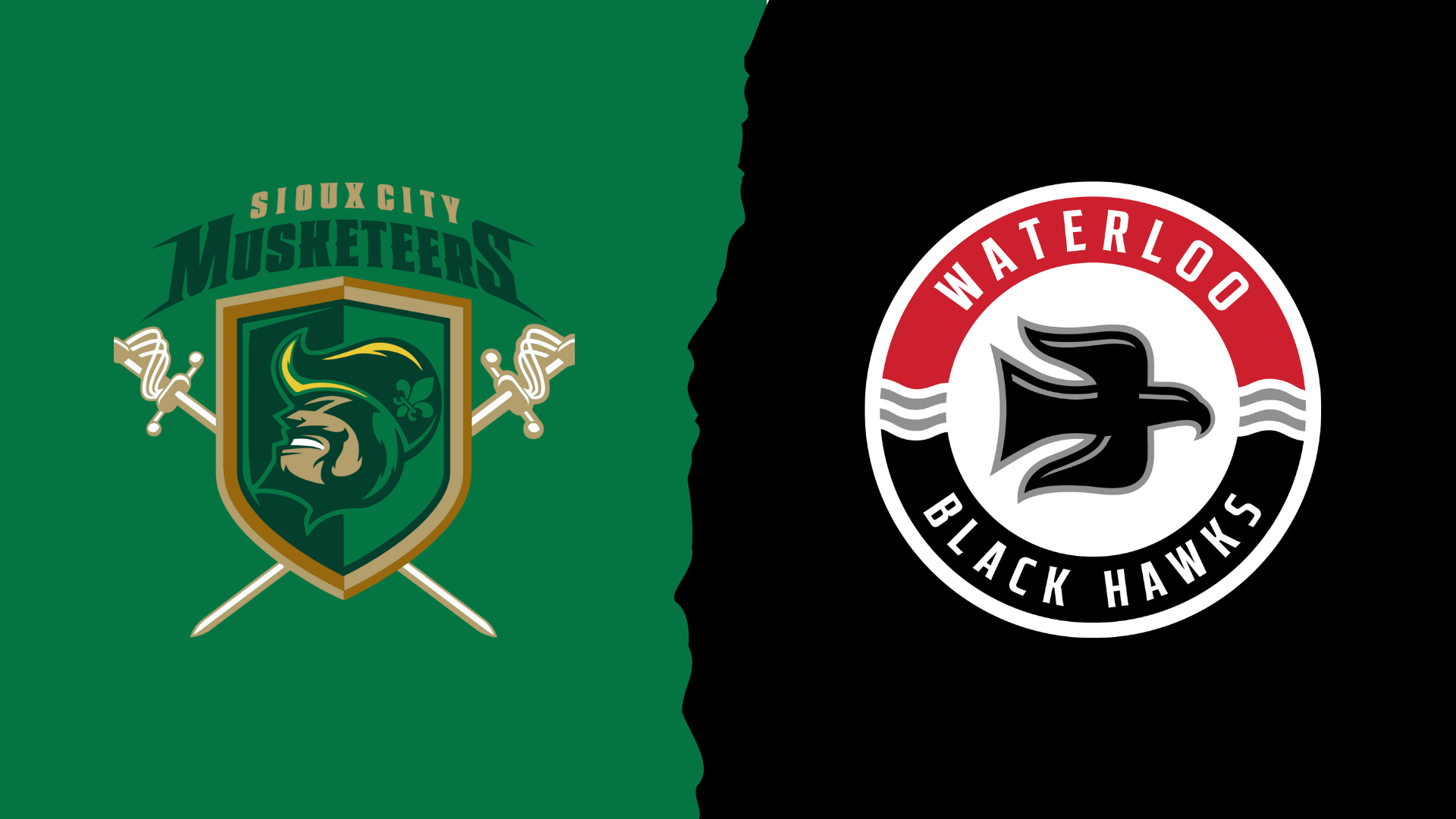 Black Hawks vs. Sioux City