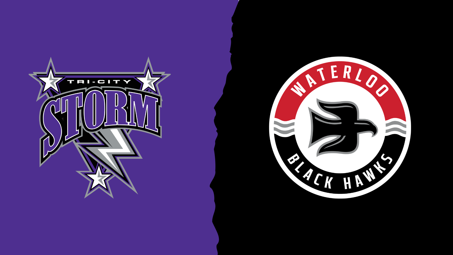 Black Hawks vs. Tri-City