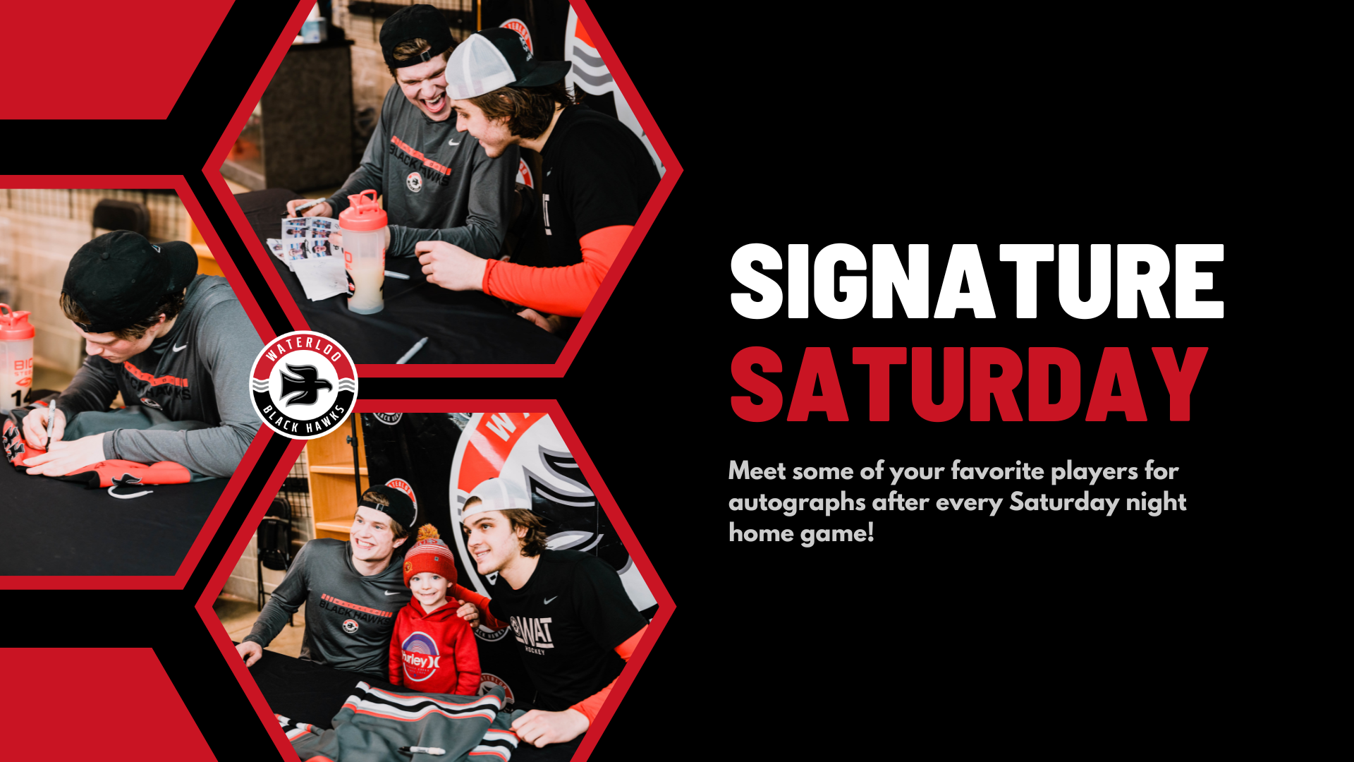 Signature Saturdays