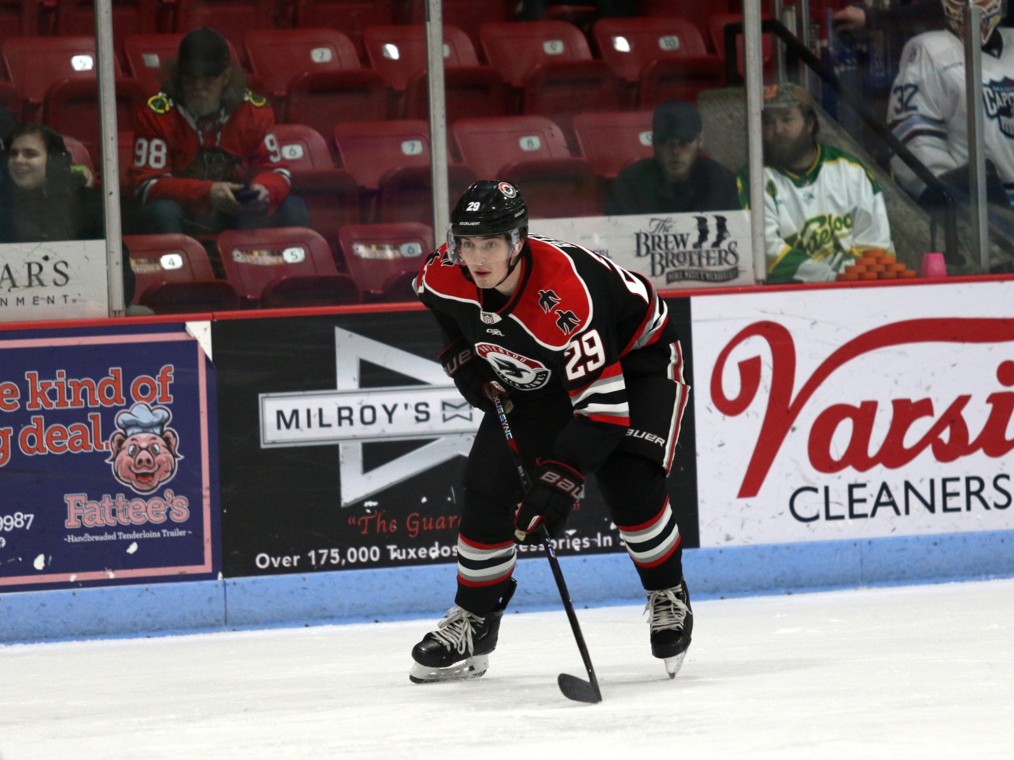Reed, Vachon North to Alaska Waterloo Black Hawks