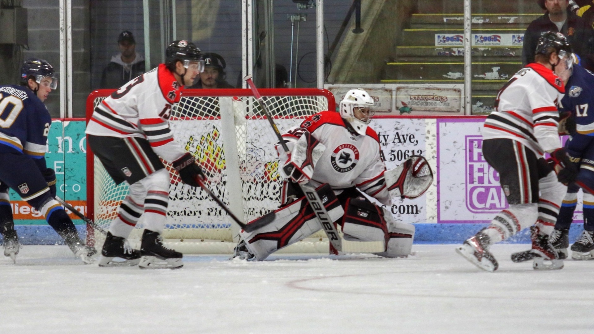 WellDressed Black Hawks Waterloo Black Hawks