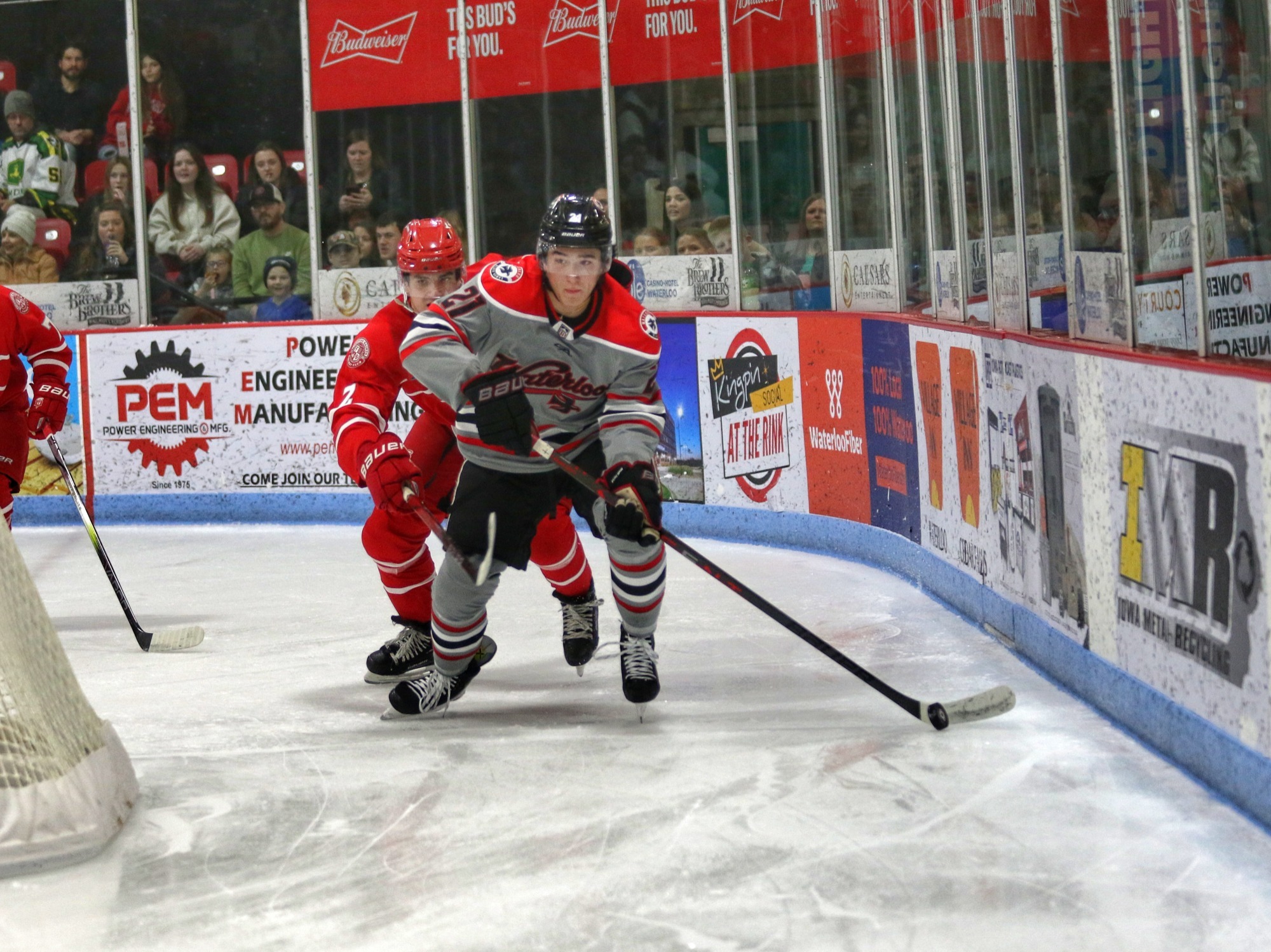 Mustard Completes Long Climb Waterloo Black Hawks