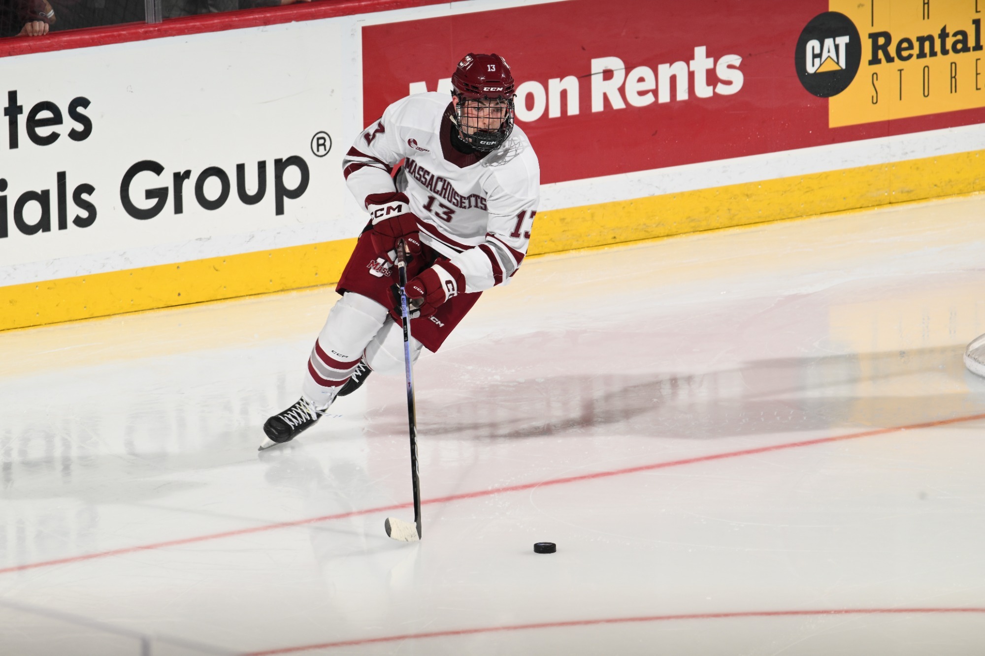 Landon Nycz | THOM KENDALL FOR  UMASS ATHLETICS