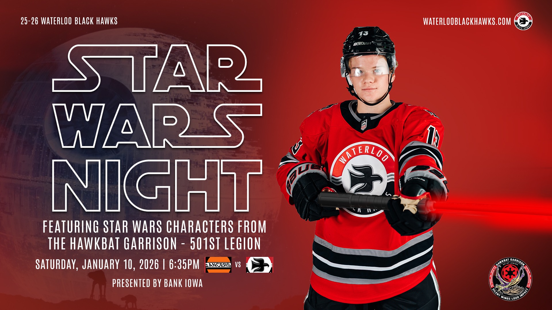 Star Wars Night 2026