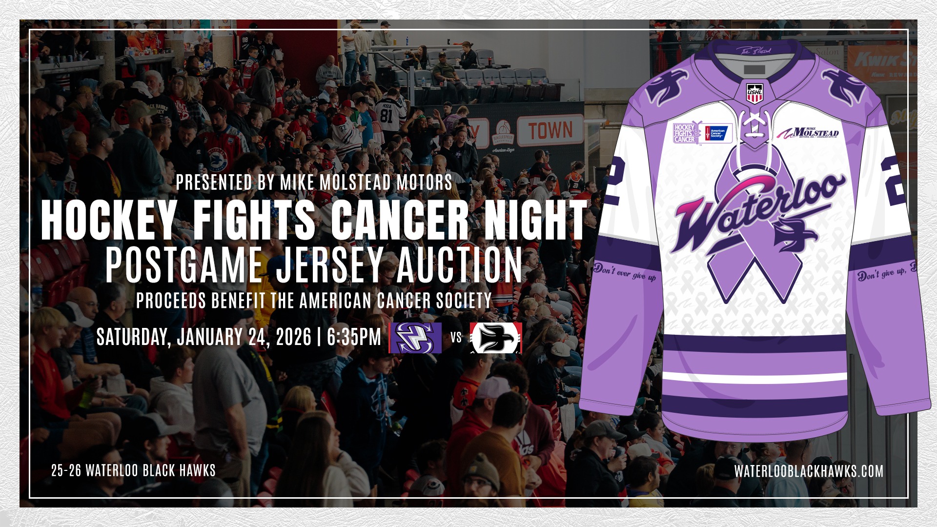 Hockey Fights Cancer 2026