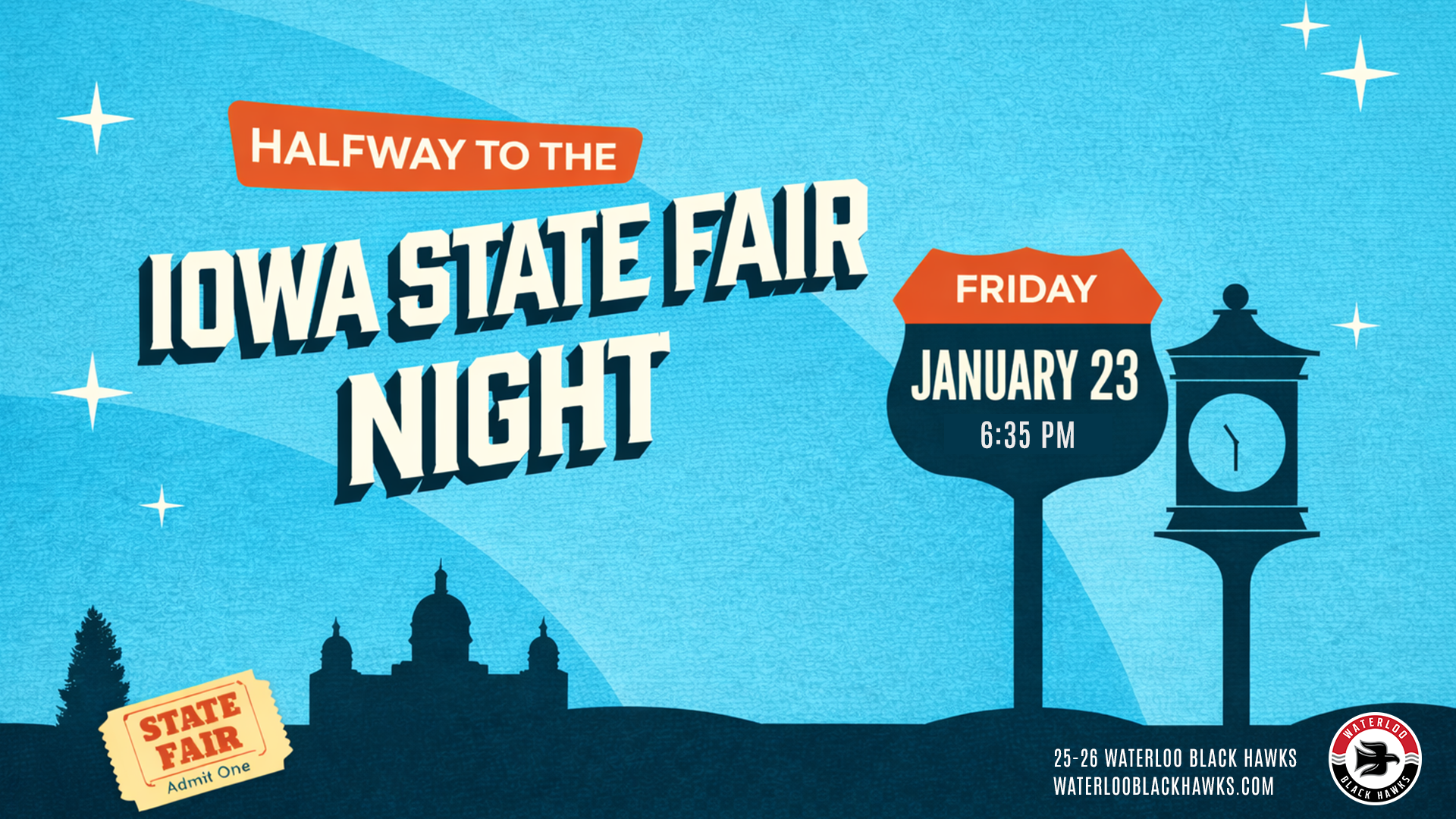 Halfway to the State Fair