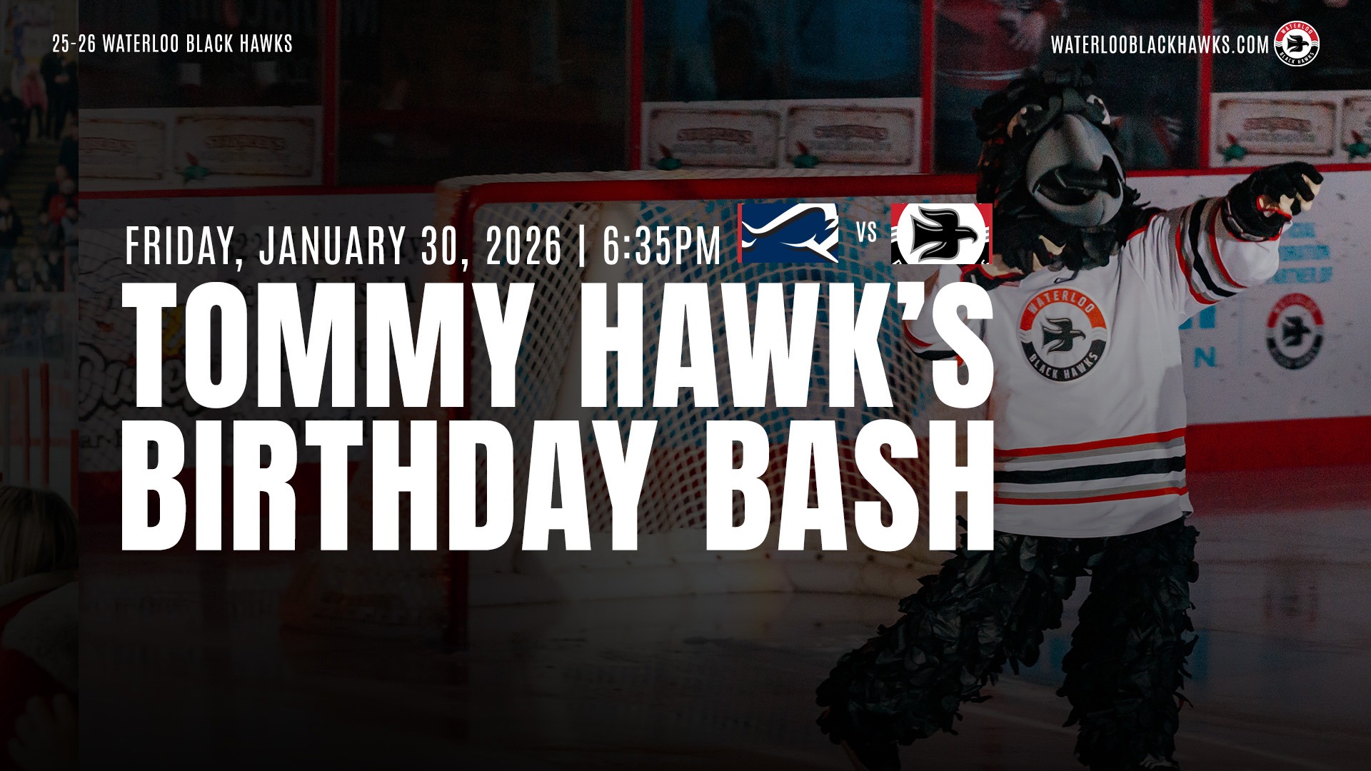 Tommy Hawk's Birthday 2026