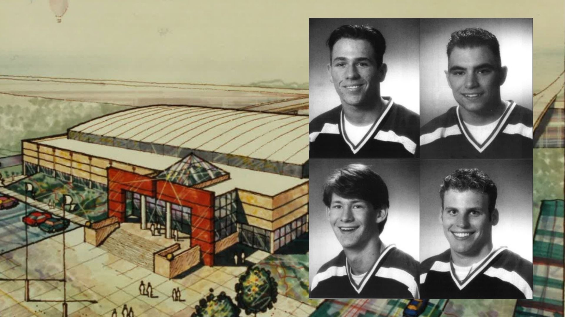 Young Arena and Black Hawks All-Star Game Participants